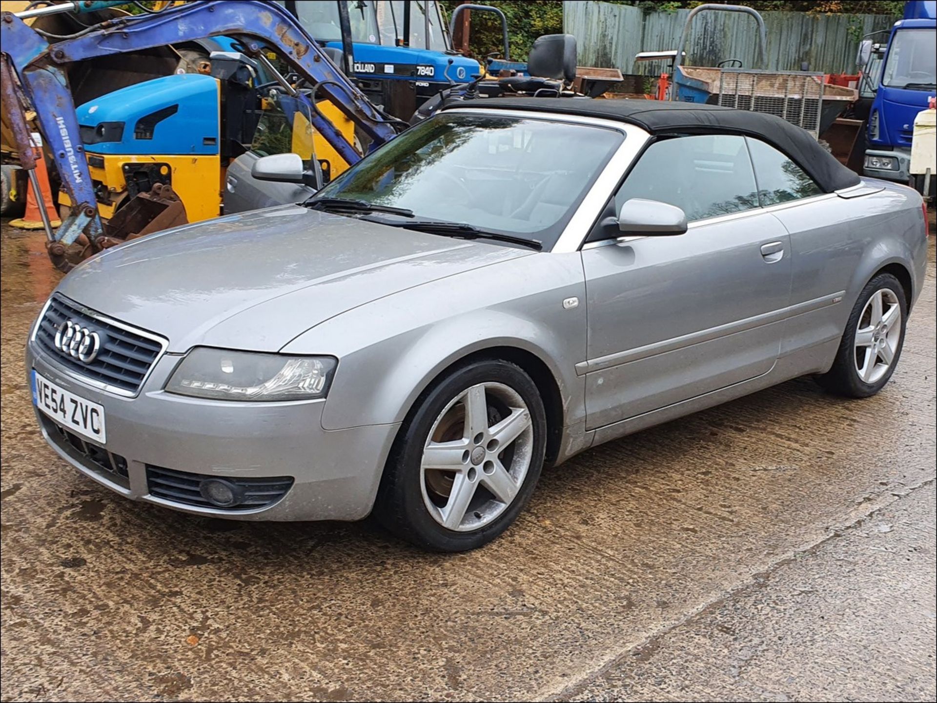 05/54 AUDI A4 T SPORT AUTO - 1781cc 2dr Convertible (Gold, 86k)