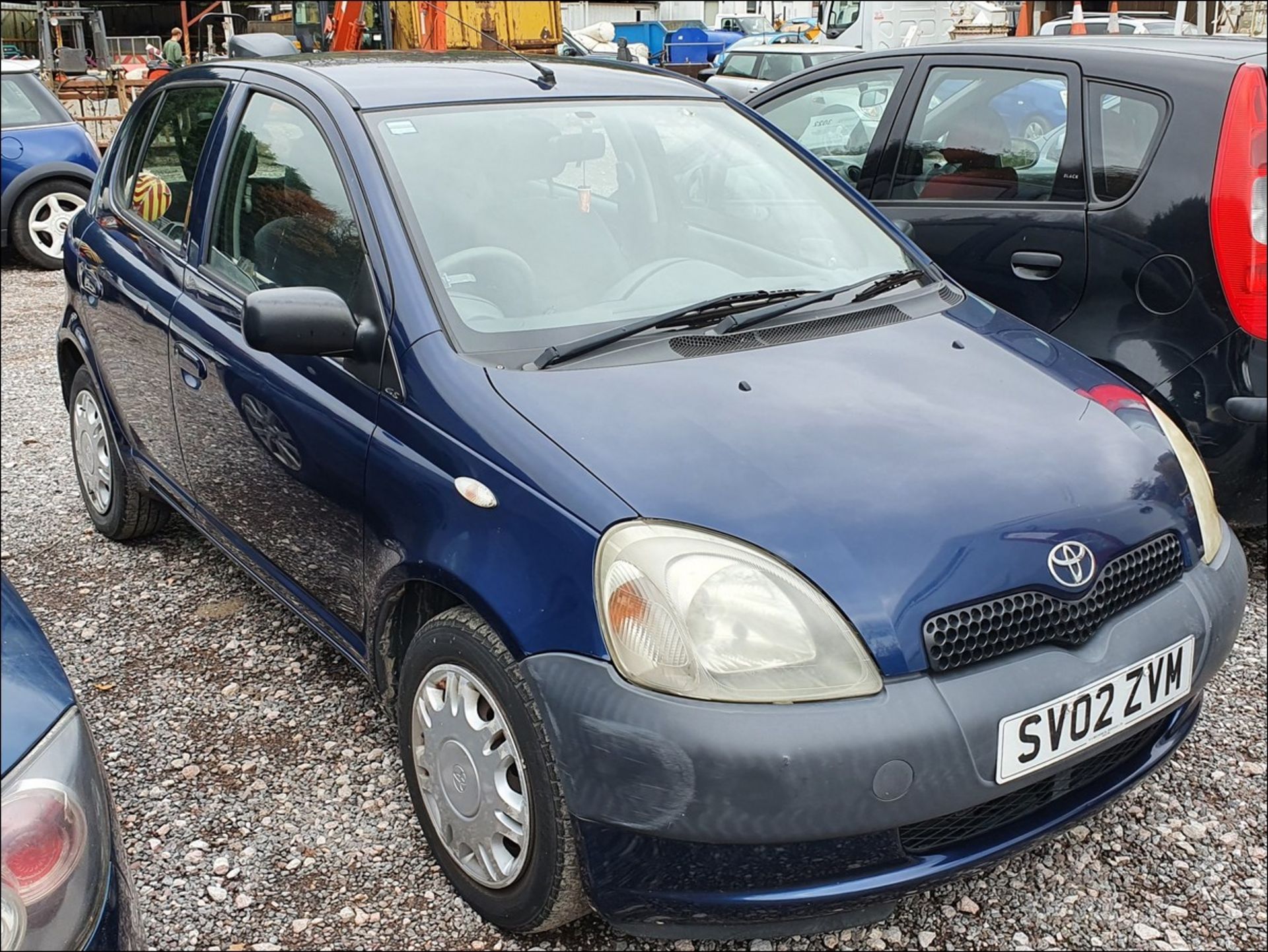 02/02 TOYOTA YARIS GS - 998cc 5dr Hatchback (Blue, 101k)