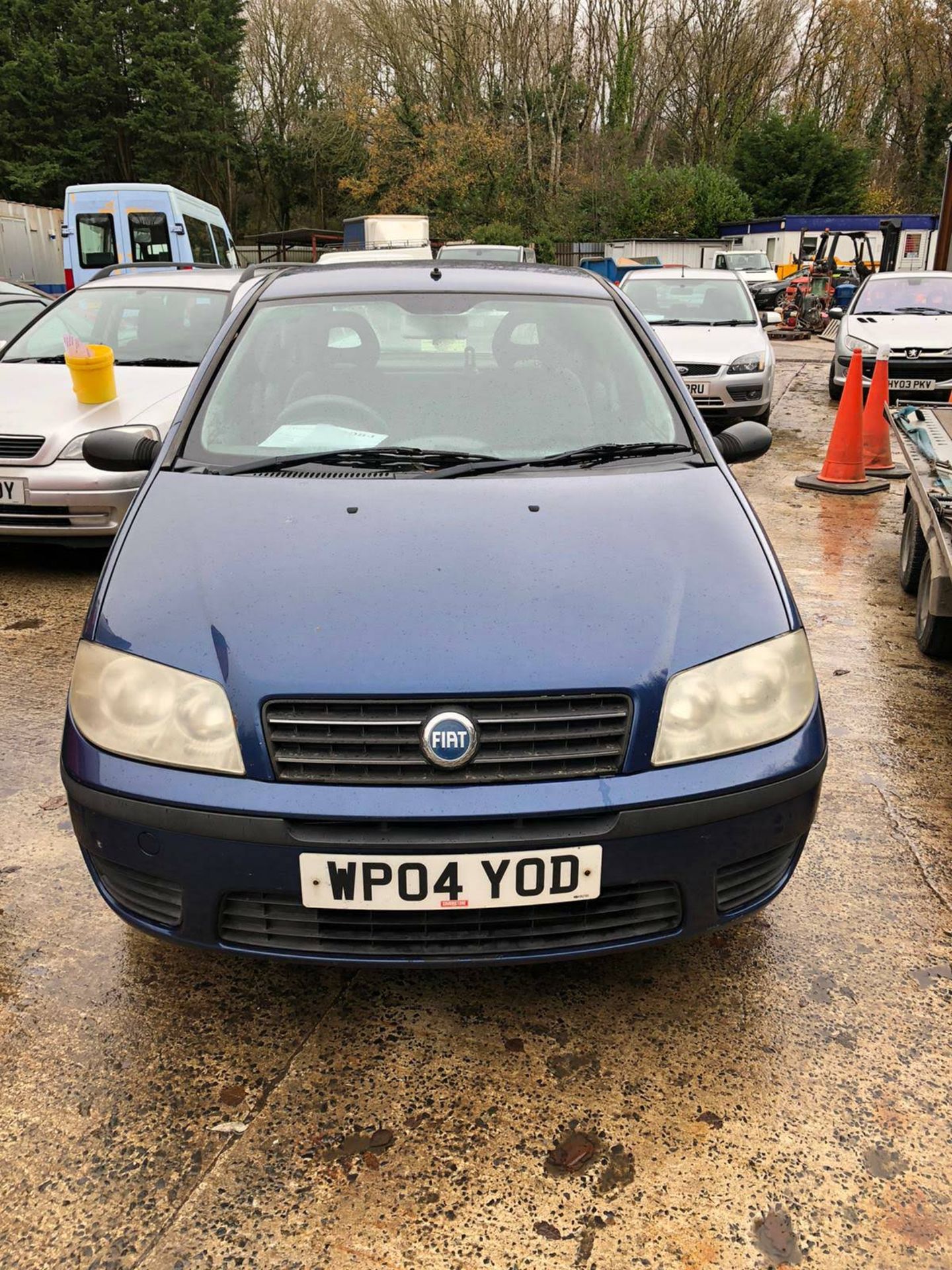 04/04 FIAT PUNTO ACTIVE 8V - 1242cc 5dr Hatchback (Blue, 165k) - Image 2 of 6