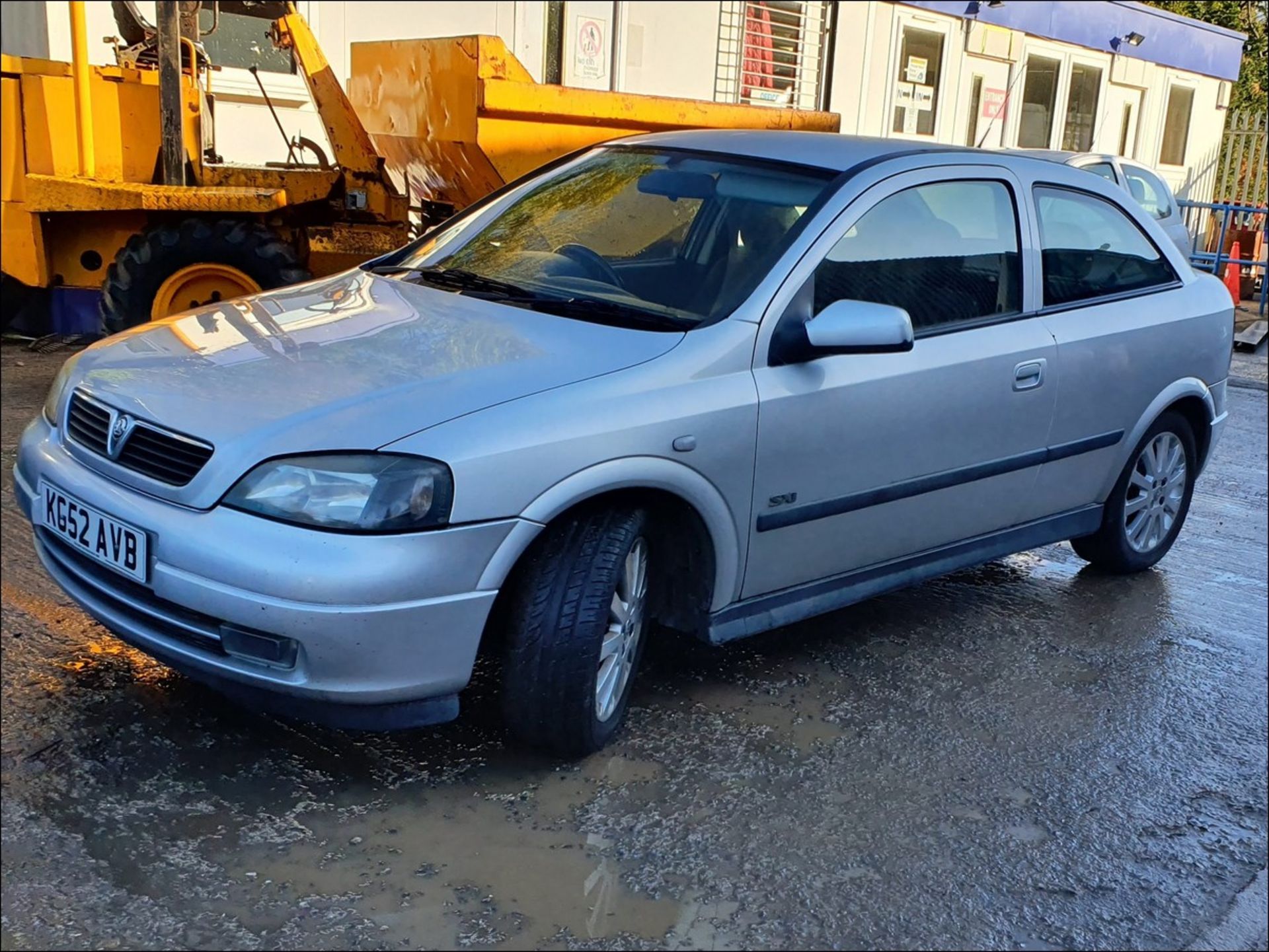 02/52 VAUXHALL ASTRA SXI 16V - 1598cc 3dr Hatchback (Silver, 84k)