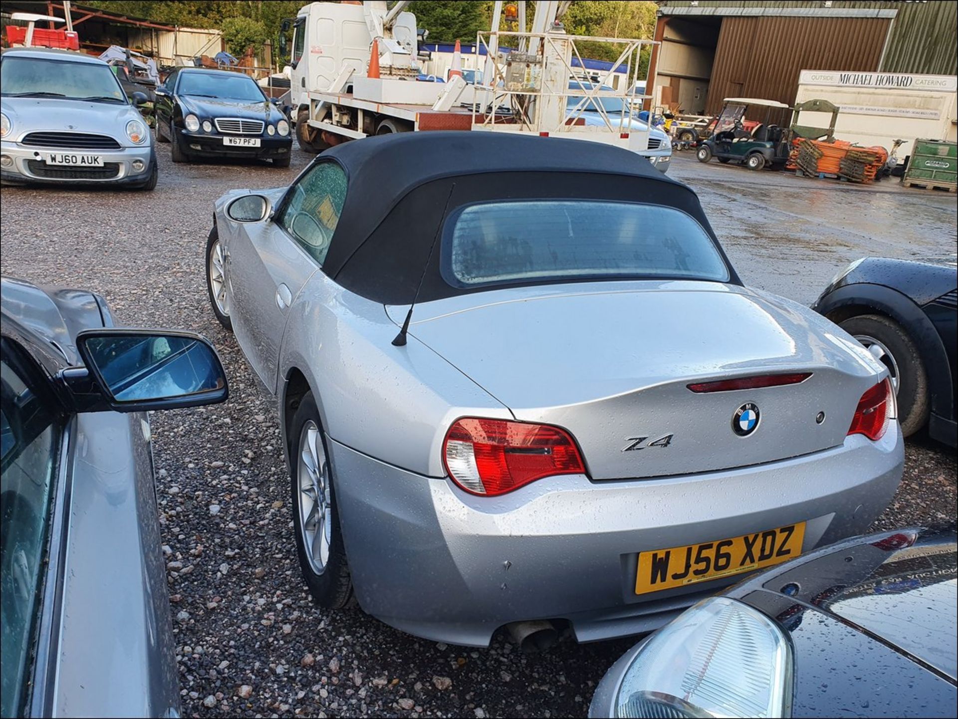 06/56 BMW Z4 SE - 1995cc 2dr Convertible (Silver, 83k) - Image 9 of 10