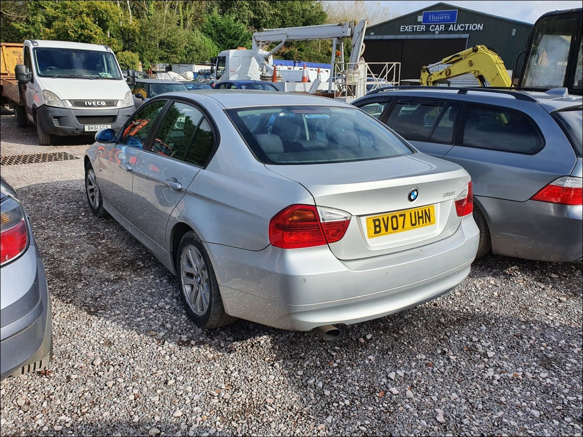 07/07 BMW 318I SE - 1995cc 4dr Saloon (Silver, 114k) - Image 3 of 8