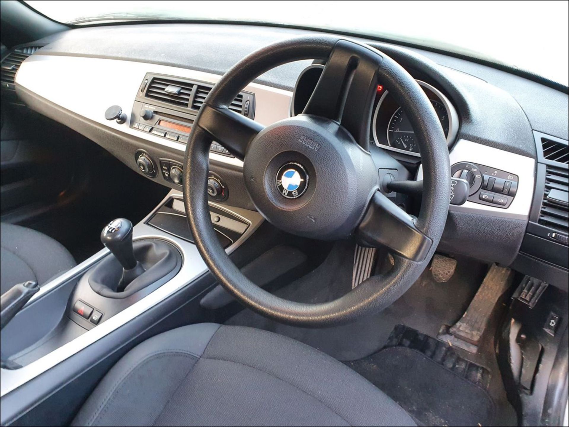 06/56 BMW Z4 SE - 1995cc 2dr Convertible (Silver, 83k) - Image 8 of 10