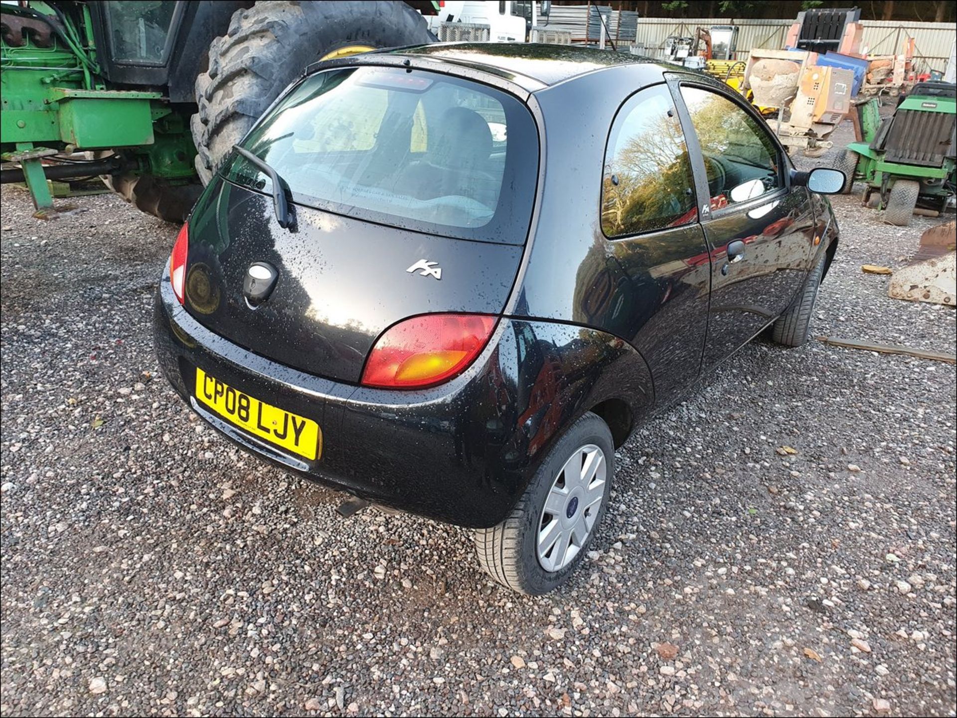 08/08 FORD KA STYLE - 1297cc 3dr Hatchback (Black, 53k) - Image 11 of 11