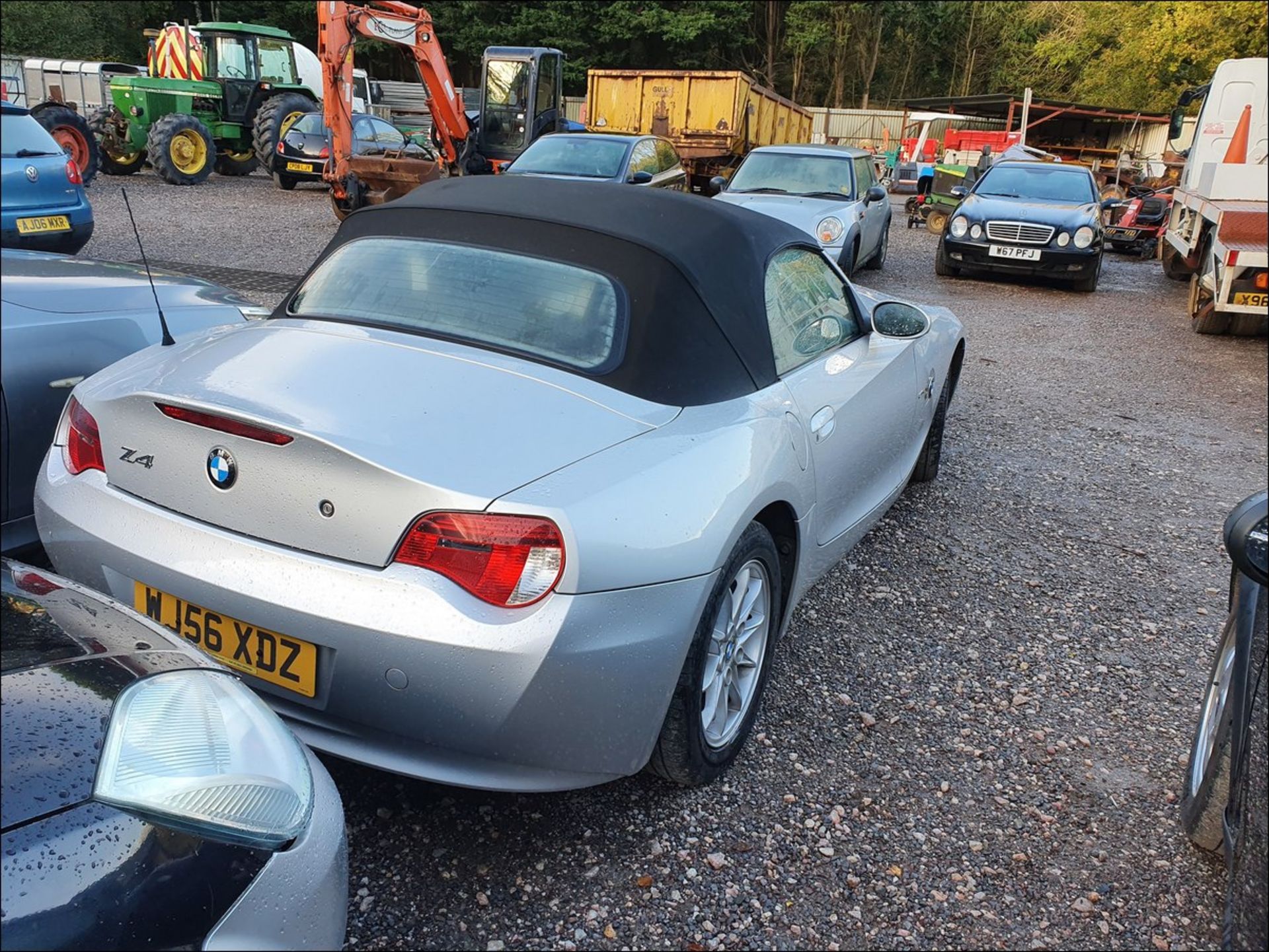 06/56 BMW Z4 SE - 1995cc 2dr Convertible (Silver, 83k) - Image 5 of 10