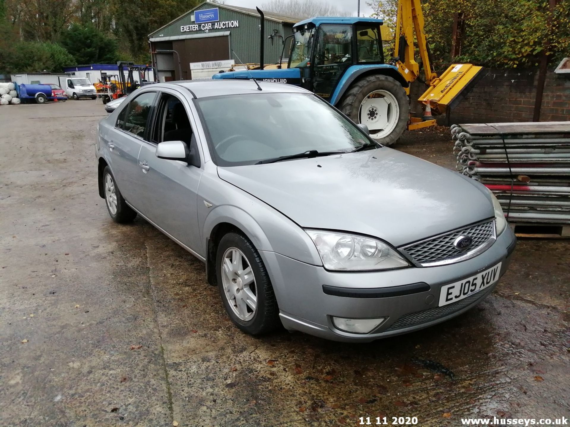 05/05 FORD MONDEO GHIA TDCI - 1998cc 5dr Hatchback (Silver, 121k)