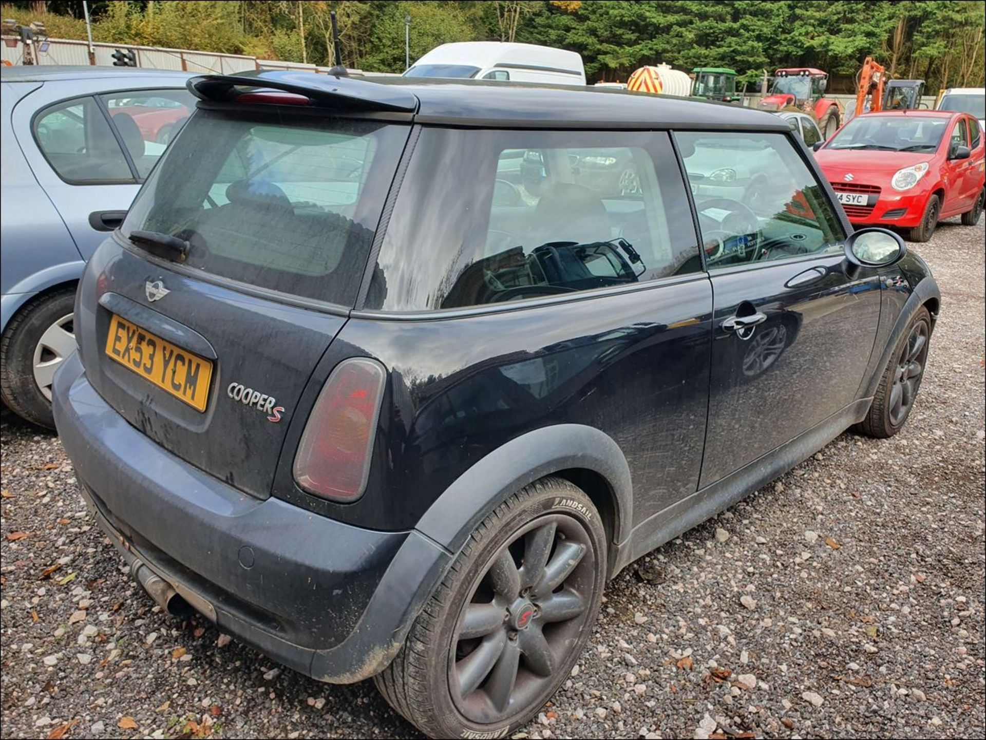 03/53 MINI MINI COOPER S - 1598cc 3dr Hatchback (Black, 112k) - Image 3 of 8