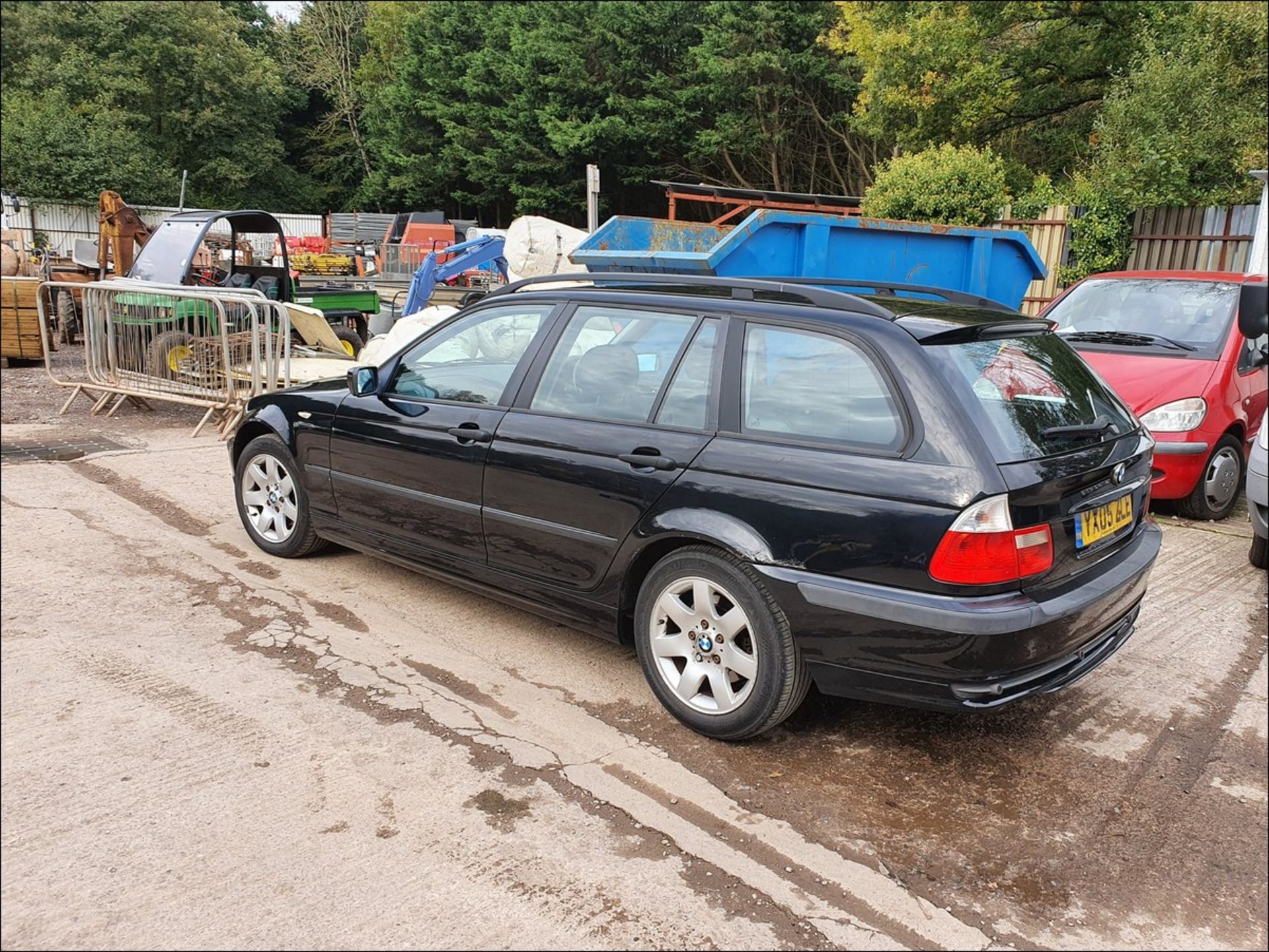 05/05 BMW 320 D SE TOURING - 1995cc 5dr Estate (Black, 200k) - Image 3 of 13