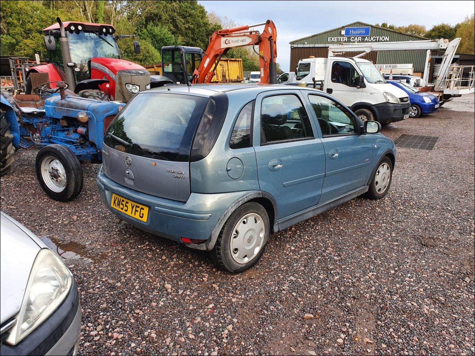 05/55 VAUXHALL CORSA DESIGN CDTI - 1248cc 5dr Hatchback (Grey, 141k) - Image 2 of 12