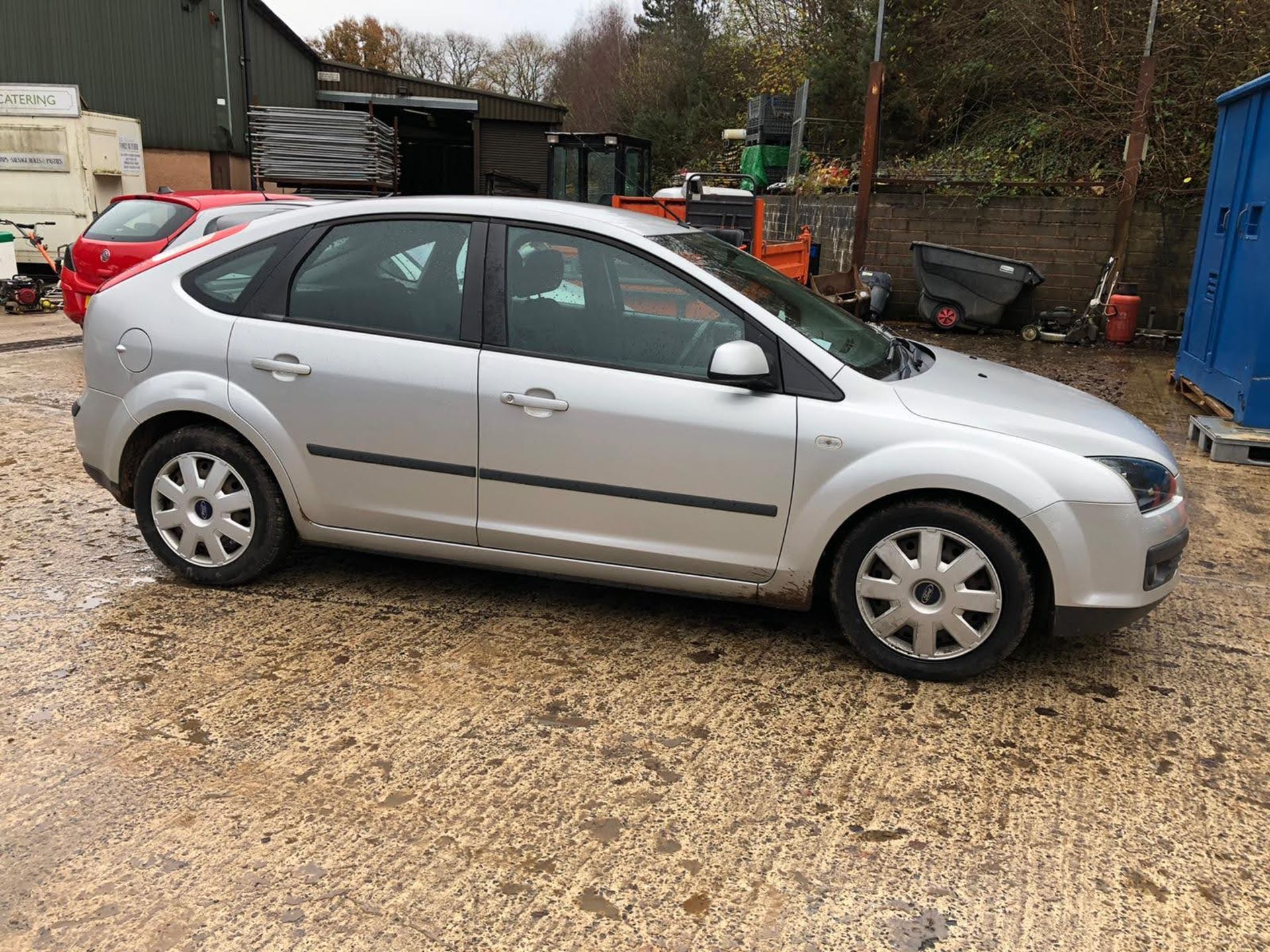 07/56 FORD FOCUS ZETEC CLIMATE - 1596cc 5dr Hatchback (Silver, 104k)