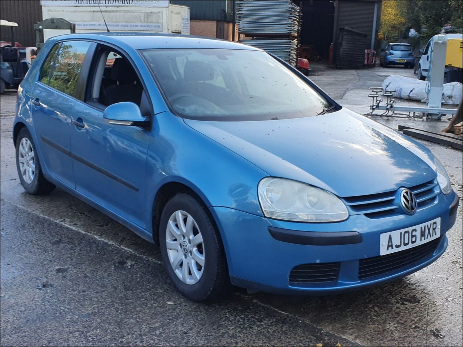 06/06 VOLKSWAGEN GOLF FSI SE - 1598cc 5dr Hatchback (Blue, 121k)