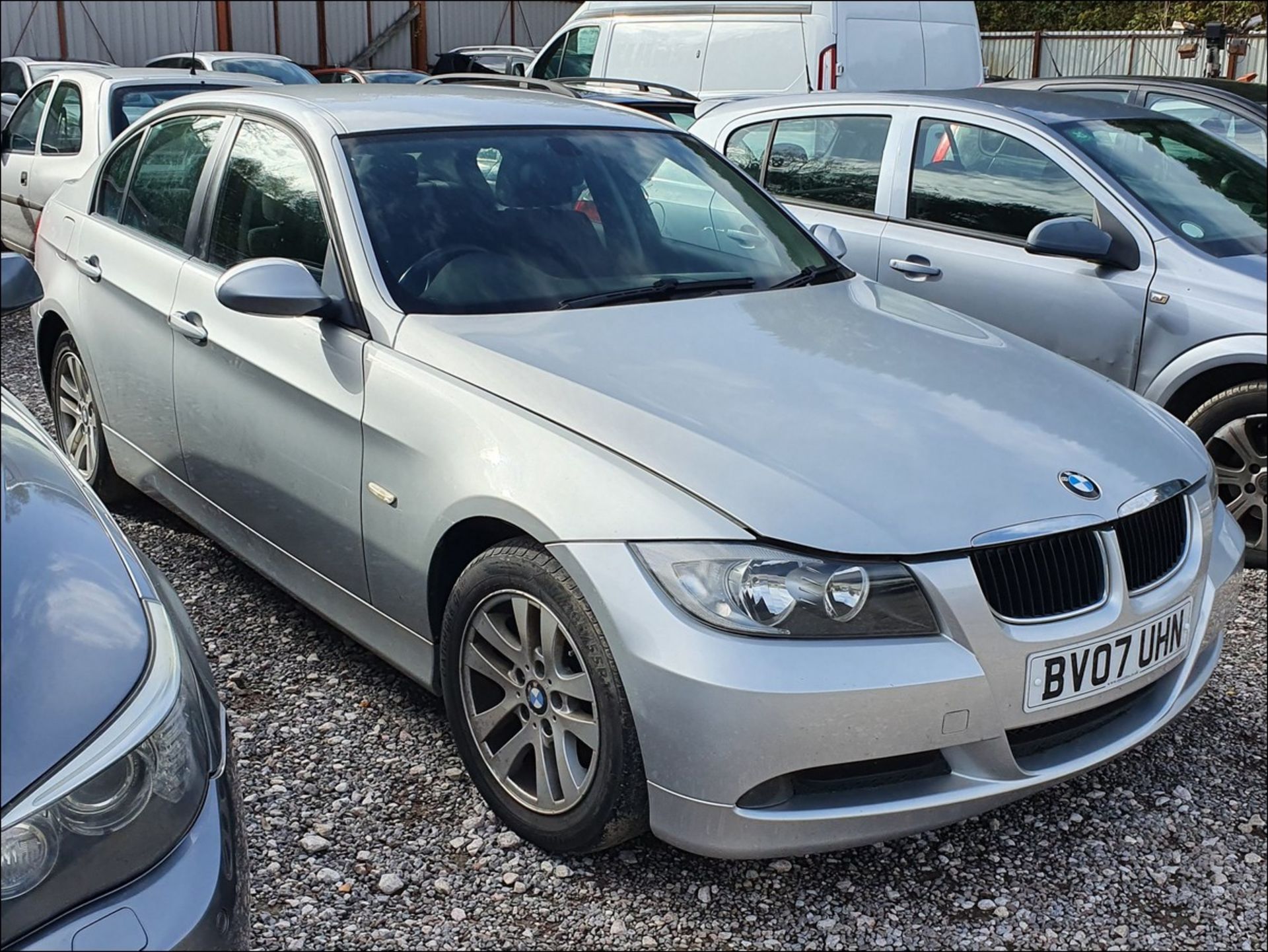 07/07 BMW 318I SE - 1995cc 4dr Saloon (Silver, 114k)