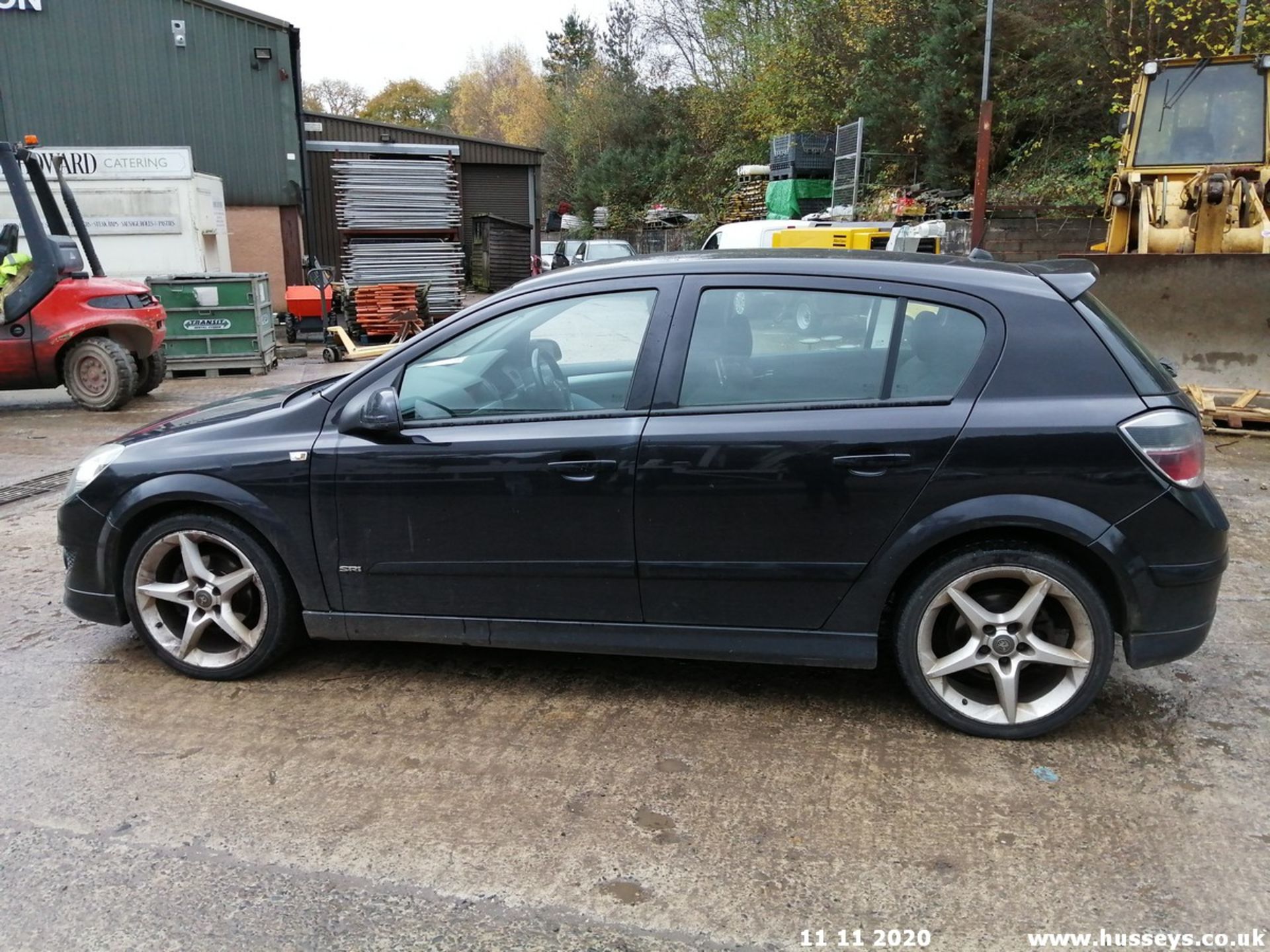 2008 VAUXHALL ASTRA SRI XP - 1796cc 5dr Hatchback (Black, 111k) - Image 3 of 10