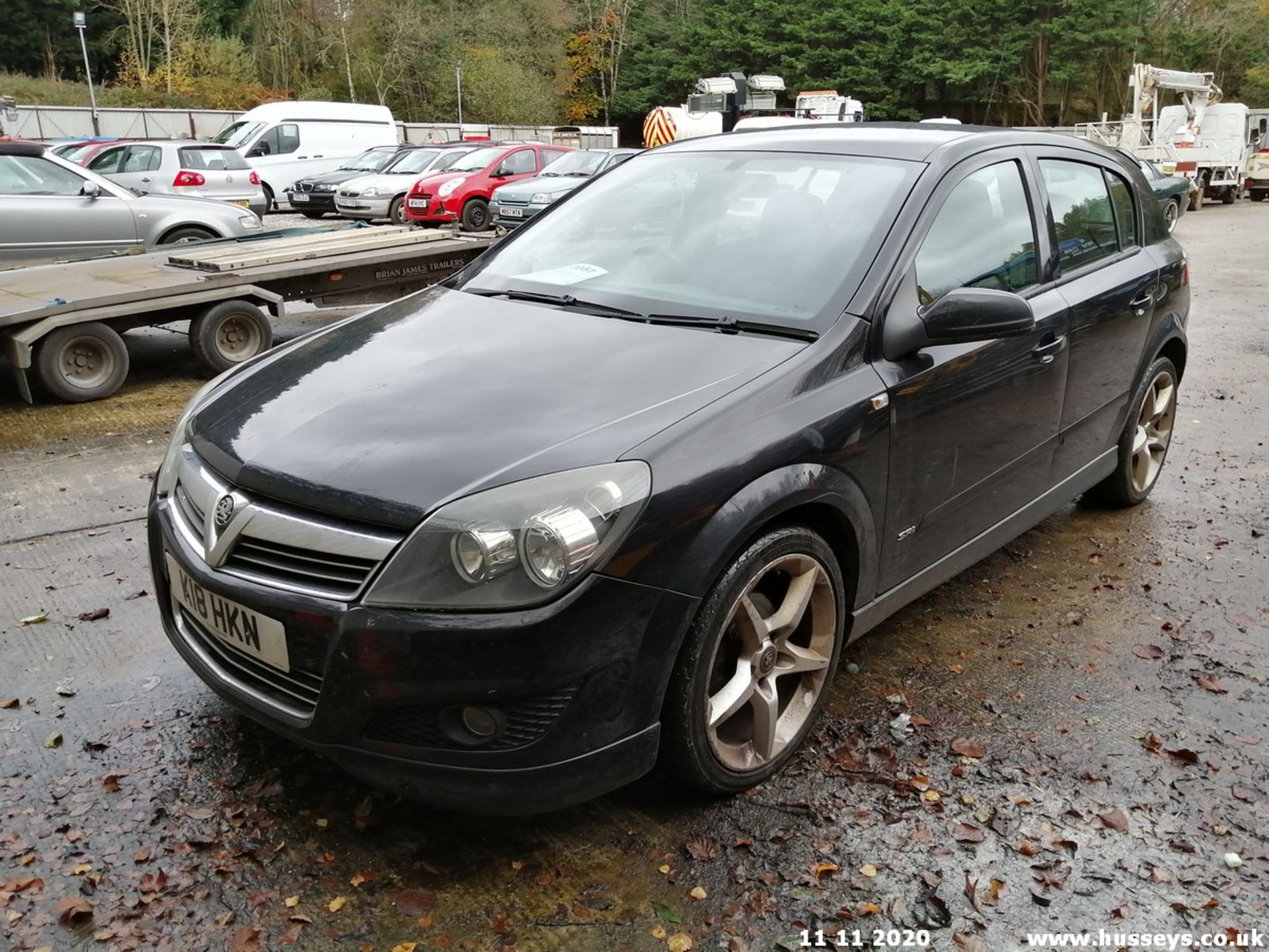 2008 VAUXHALL ASTRA SRI XP - 1796cc 5dr Hatchback (Black, 111k)