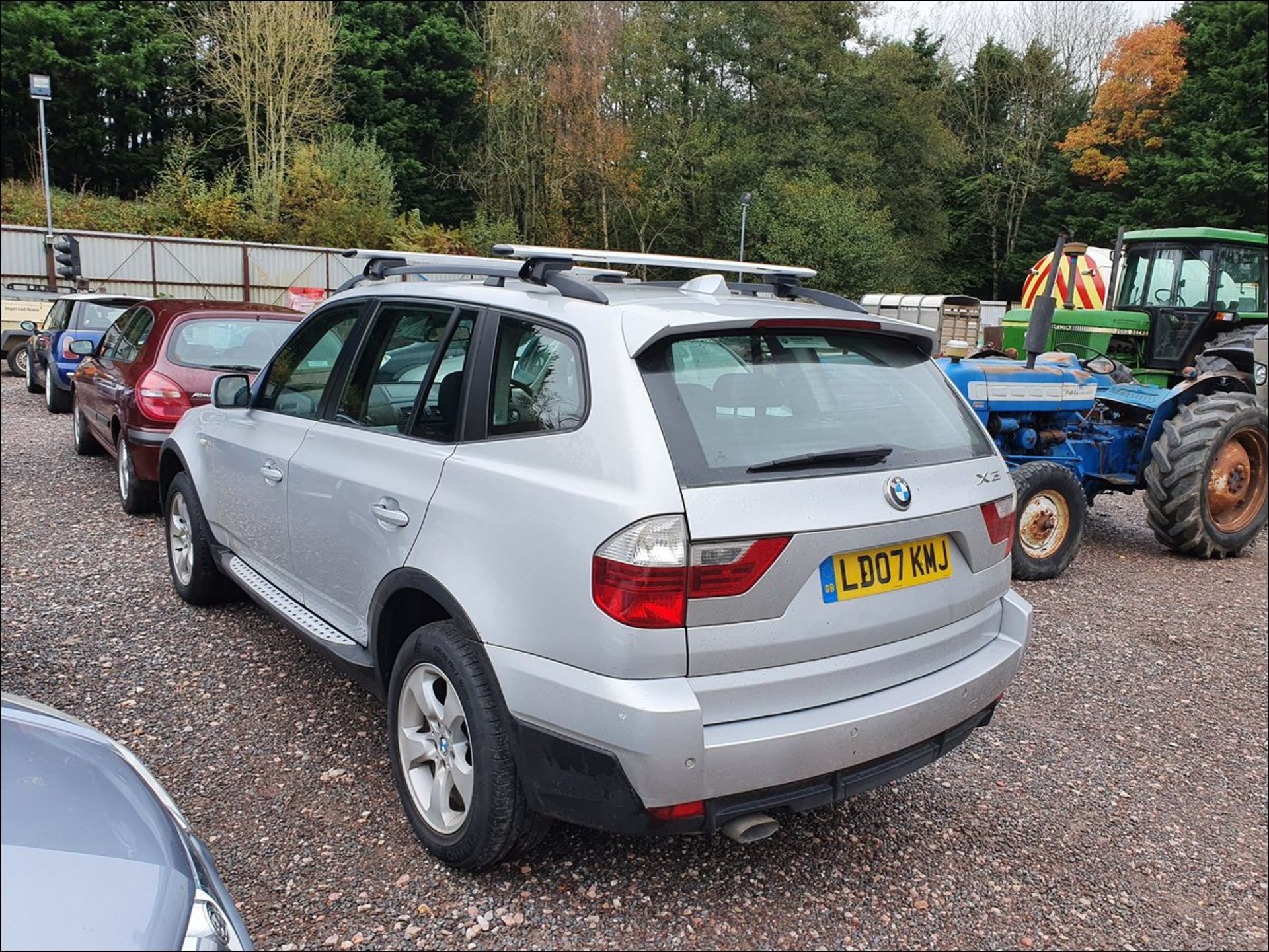 07/07 BMW X3 SE - 1995cc 5dr Estate (Silver, 67k) - Image 10 of 10