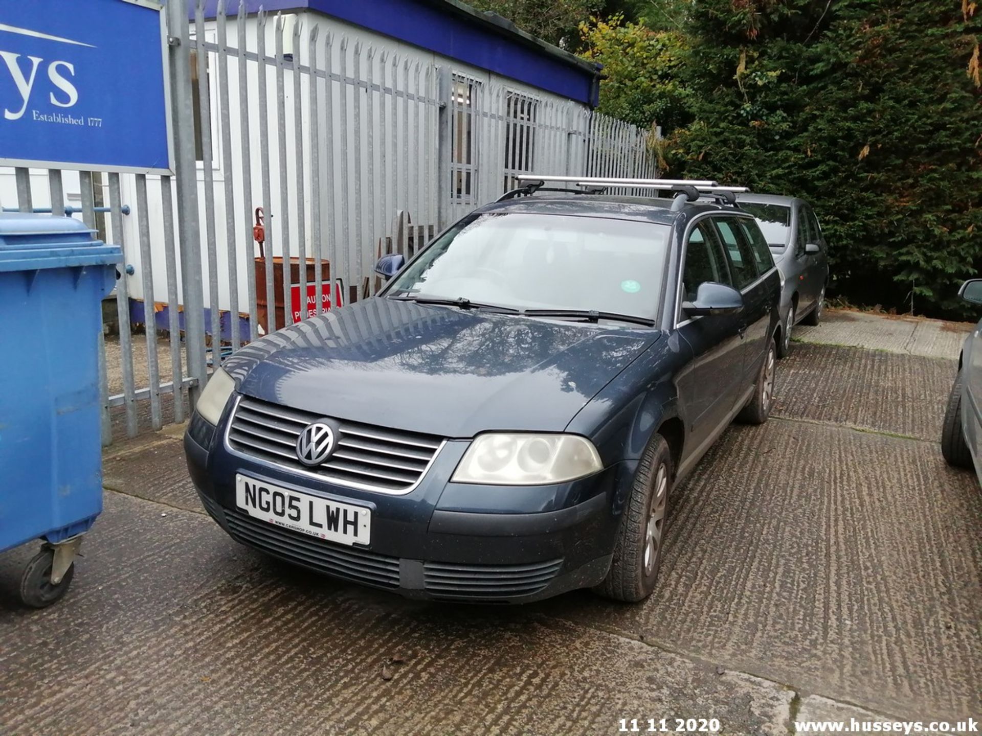 05/05 VOLKSWAGEN PASSAT TRENDLINE TDI 100 - 1896cc 5dr Estate (Blue, 205k)