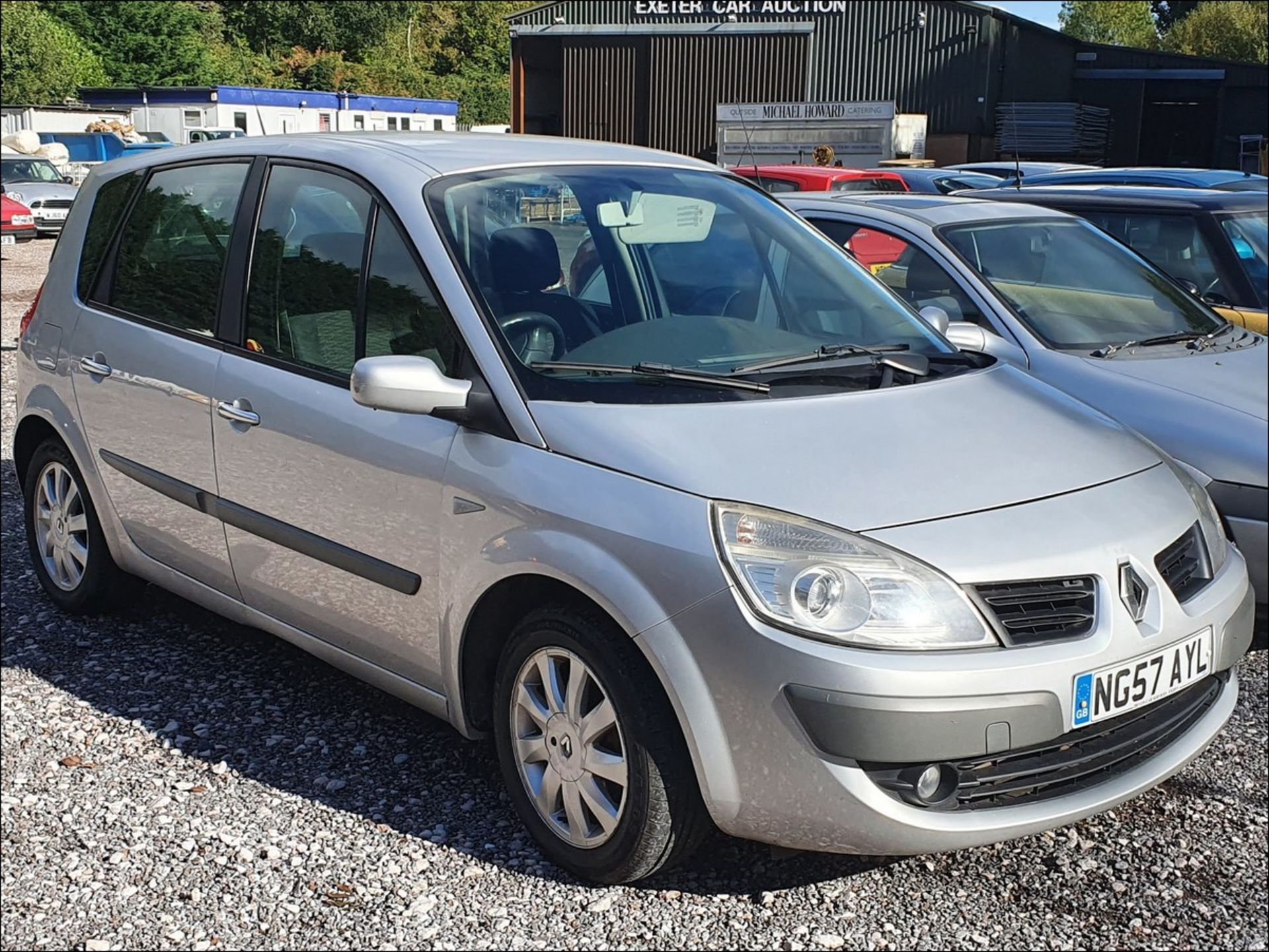 07/57 RENAULT SCENIC DYN VVT - 1598cc 5dr MPV (Silver, 125k)