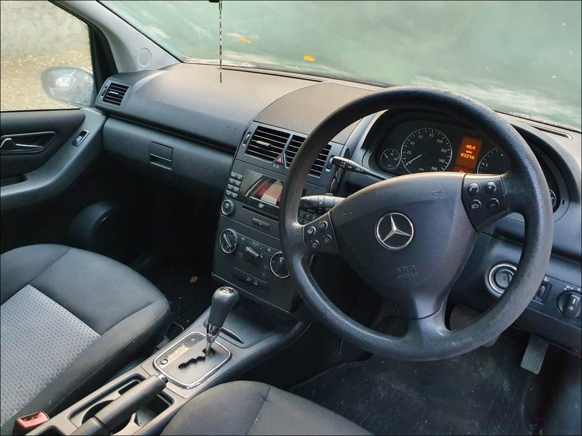 07/07 MERCEDES A160 CDI CLASSIC SE CVT - 1992cc 5dr Hatchback (Silver, 92k) - Image 8 of 11