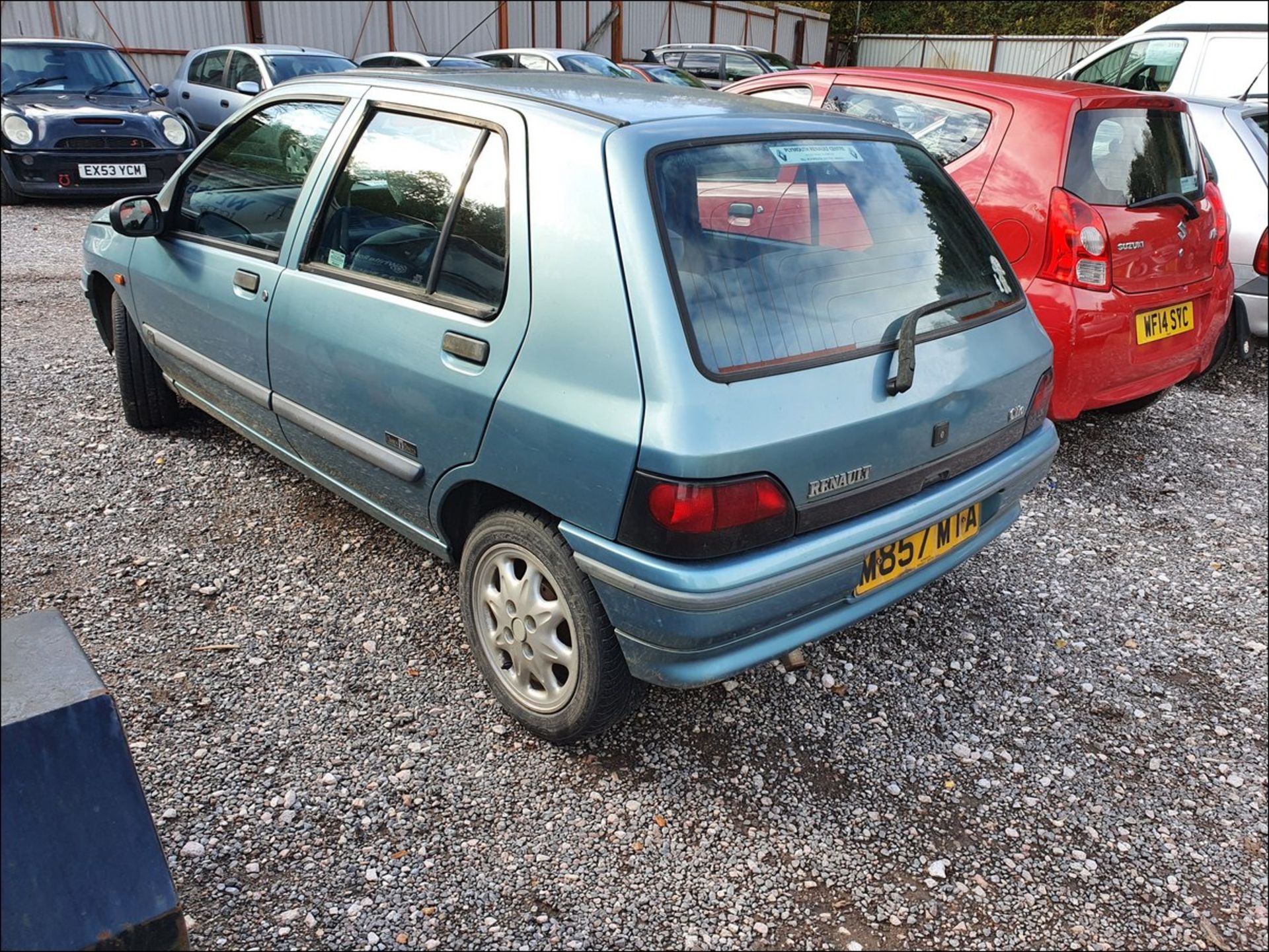 1995 RENAULT CLIO RT CHAMPS ELYSEES A - 1390cc 5dr Hatchback (Blue, 87k) - Image 3 of 10