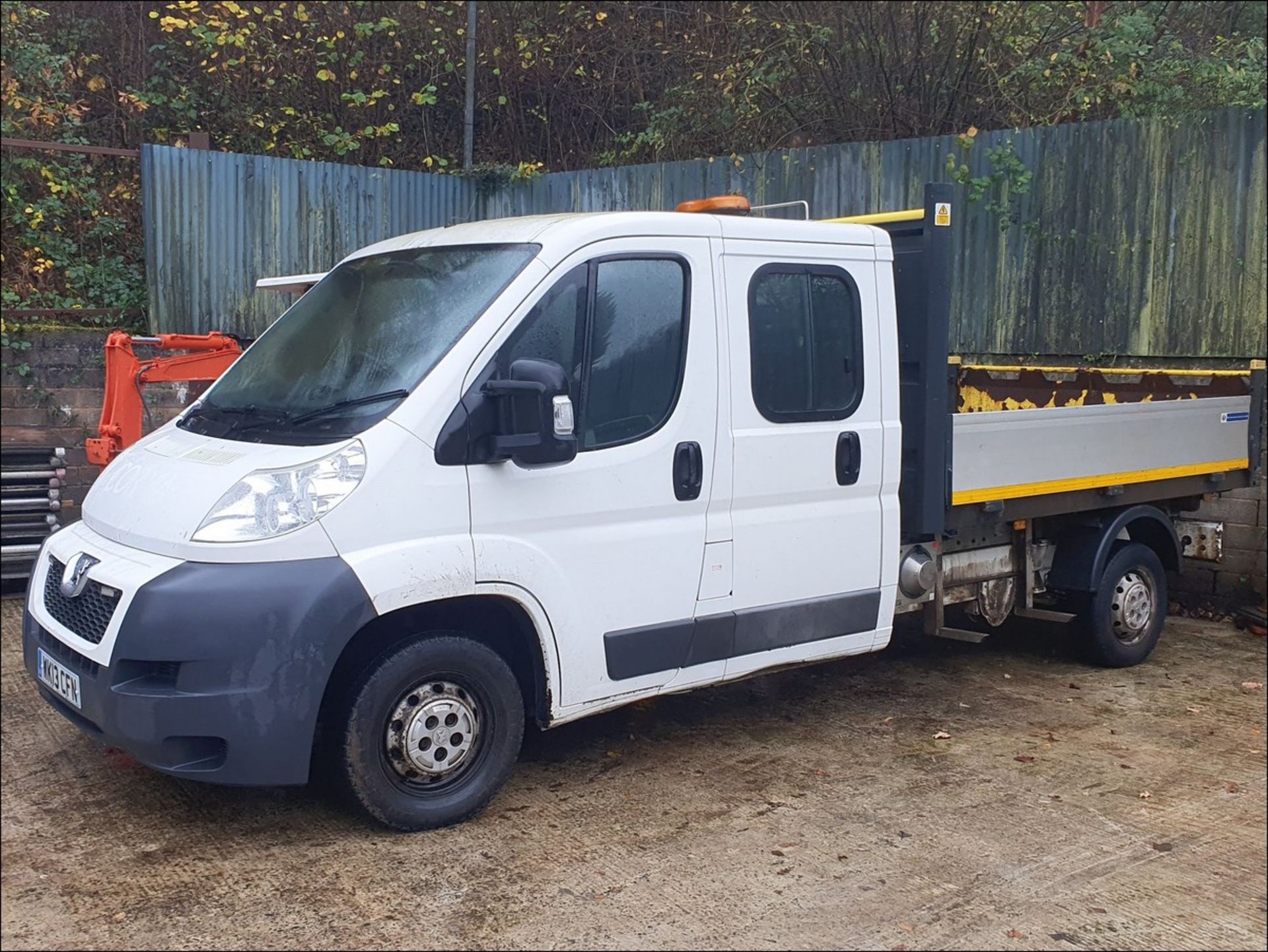 13/13 PEUGEOT BOXER 335 L3 HDI - 2198cc 4dr Tipper (White, 113k)