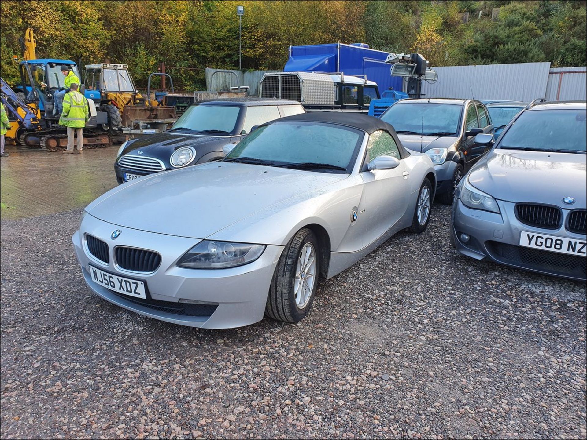 06/56 BMW Z4 SE - 1995cc 2dr Convertible (Silver, 83k) - Image 10 of 10