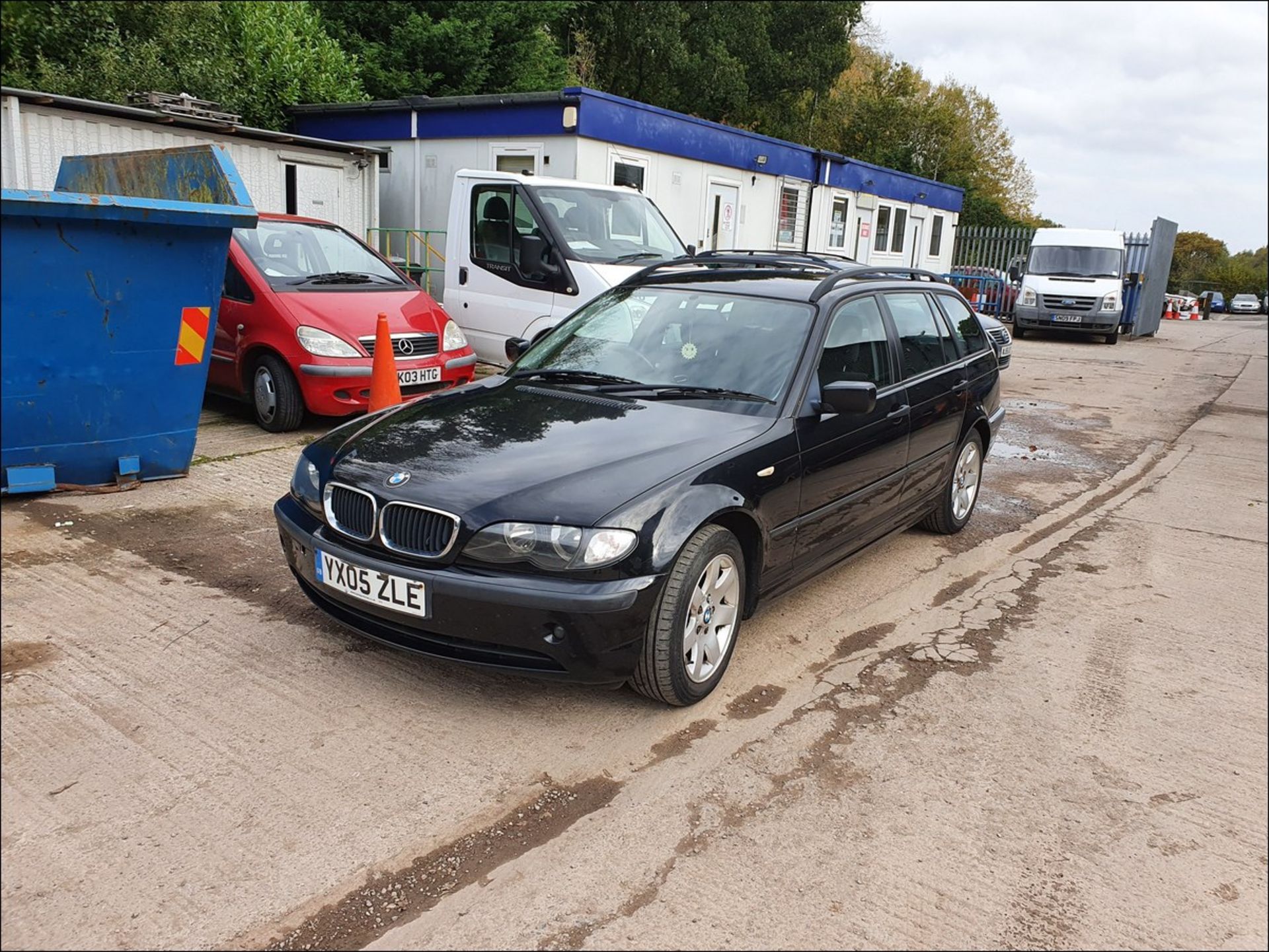 05/05 BMW 320 D SE TOURING - 1995cc 5dr Estate (Black, 200k) - Image 13 of 13