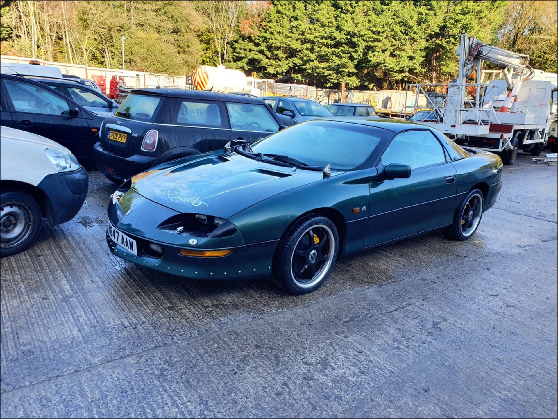 2006 CHEVROLET GMC CAMARO - 3800cc 2dr Coupe (Green, 71k) - Image 12 of 12