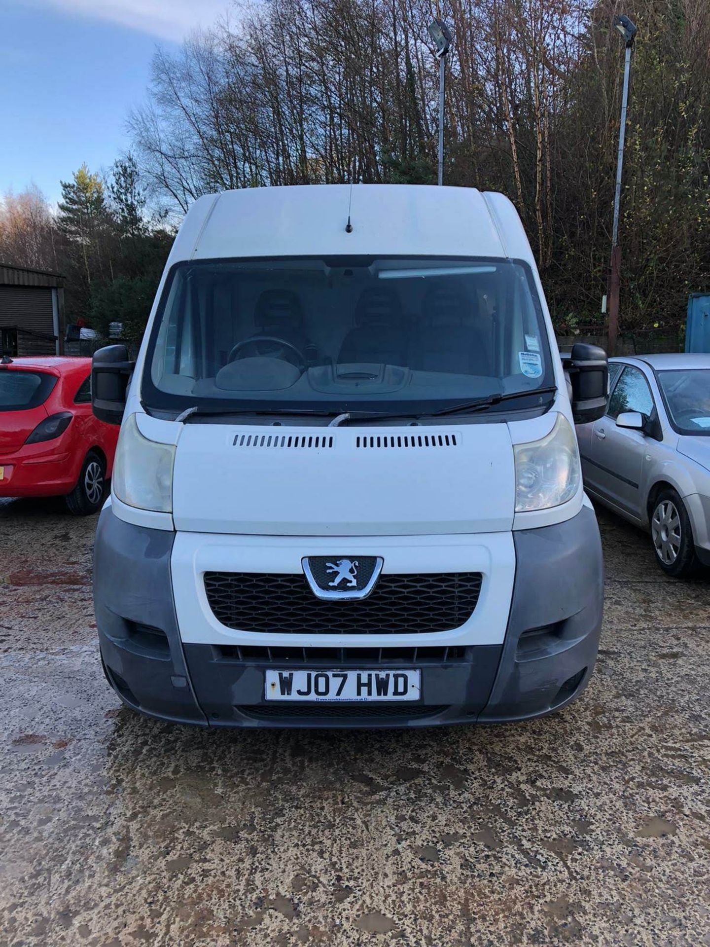 07/07 PEUGEOT BOXER 335 MWB - 2198cc Van (White, 116k 5 service stamps) - Image 16 of 16