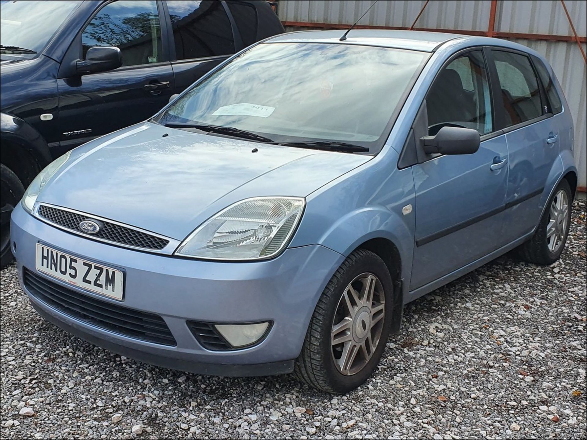 05/05 FORD FIESTA GHIA - 1388cc 5dr Hatchback (Blue, 65k)