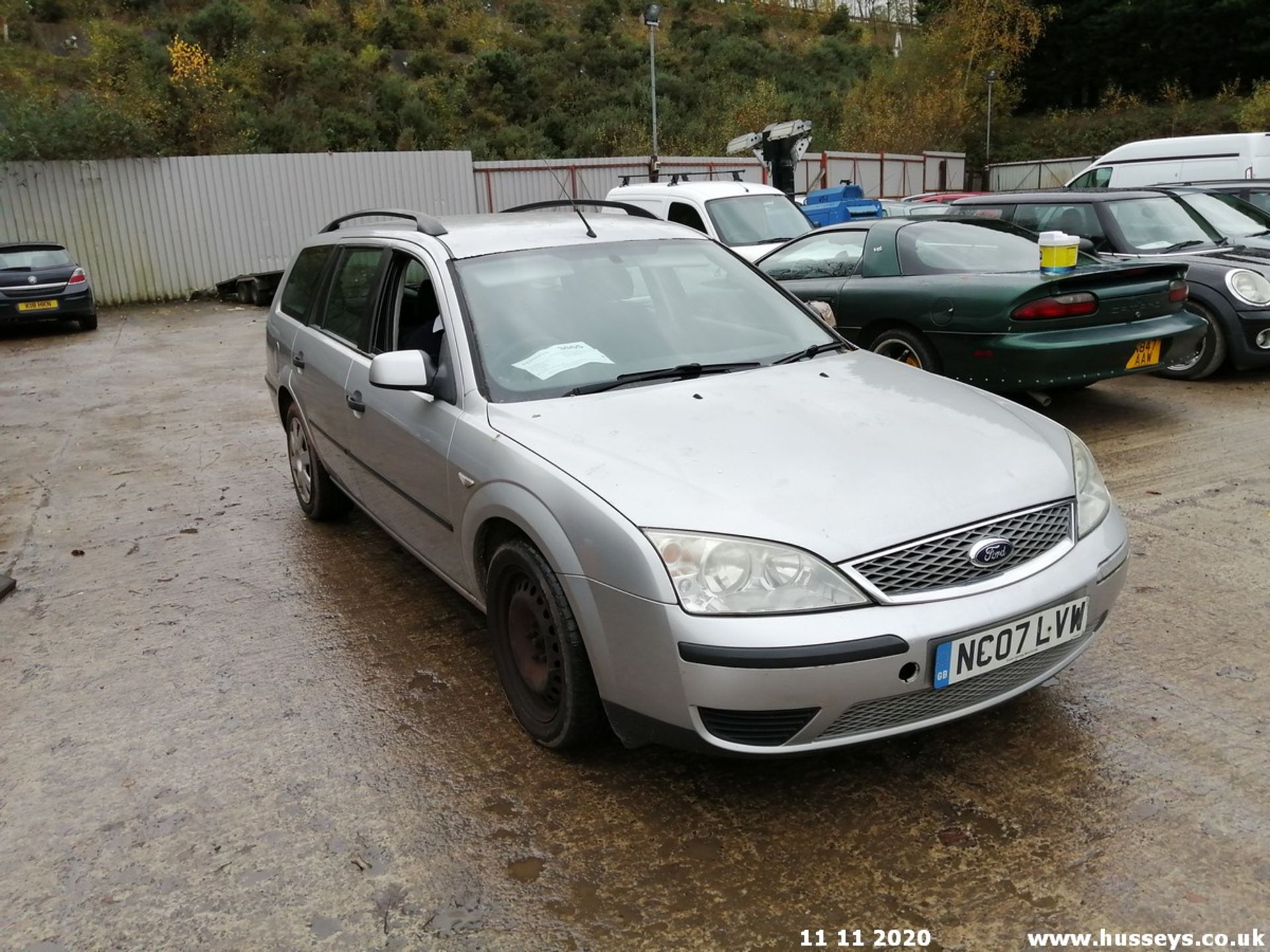 07/07 FORD MONDEO LX - 1798cc 5dr Estate (Silver, 105k)