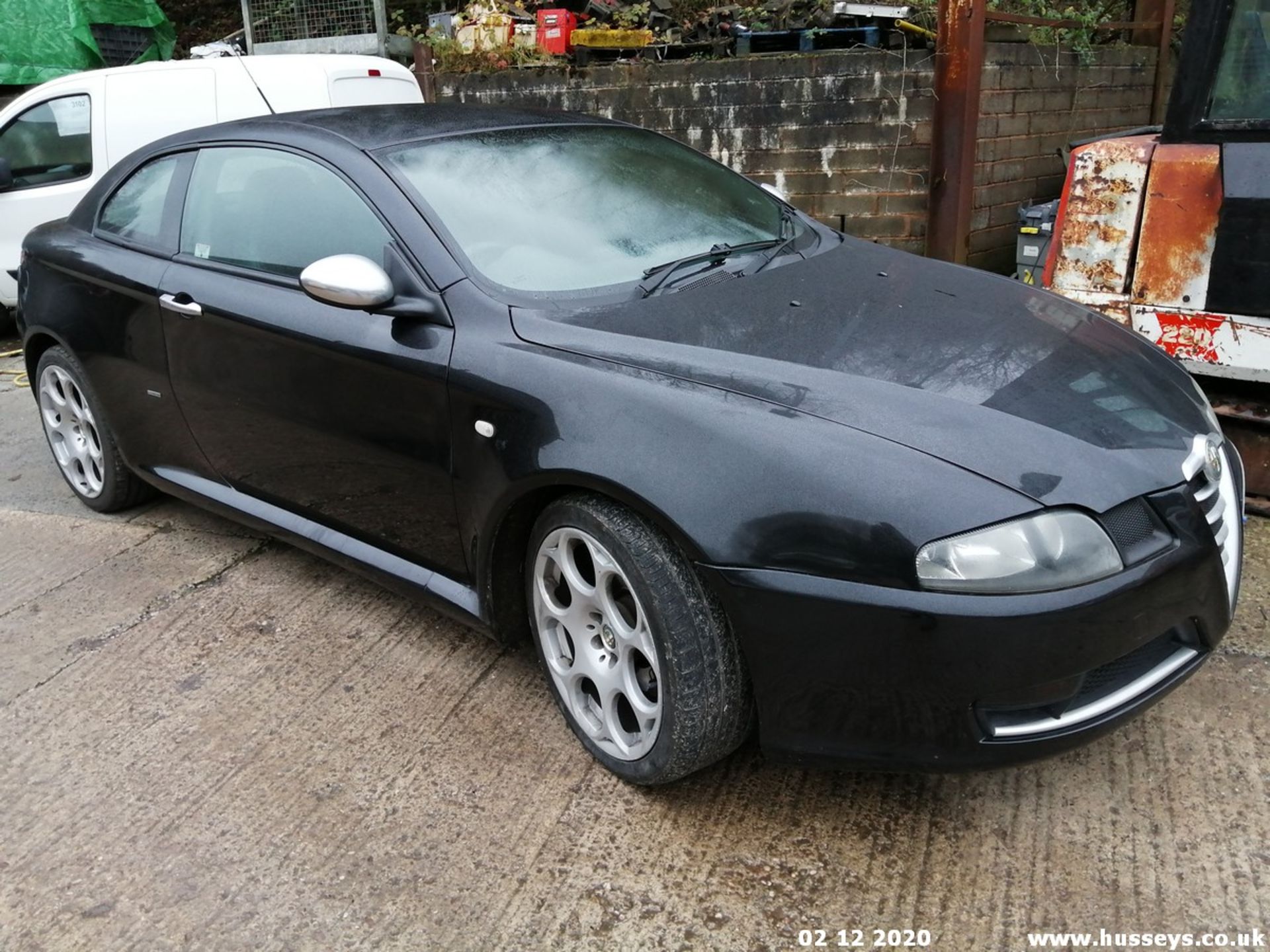 07/07 ALFA ROMEO GT BLACKLINE JTS - 1970cc 3dr Coupe (Black, 88k)