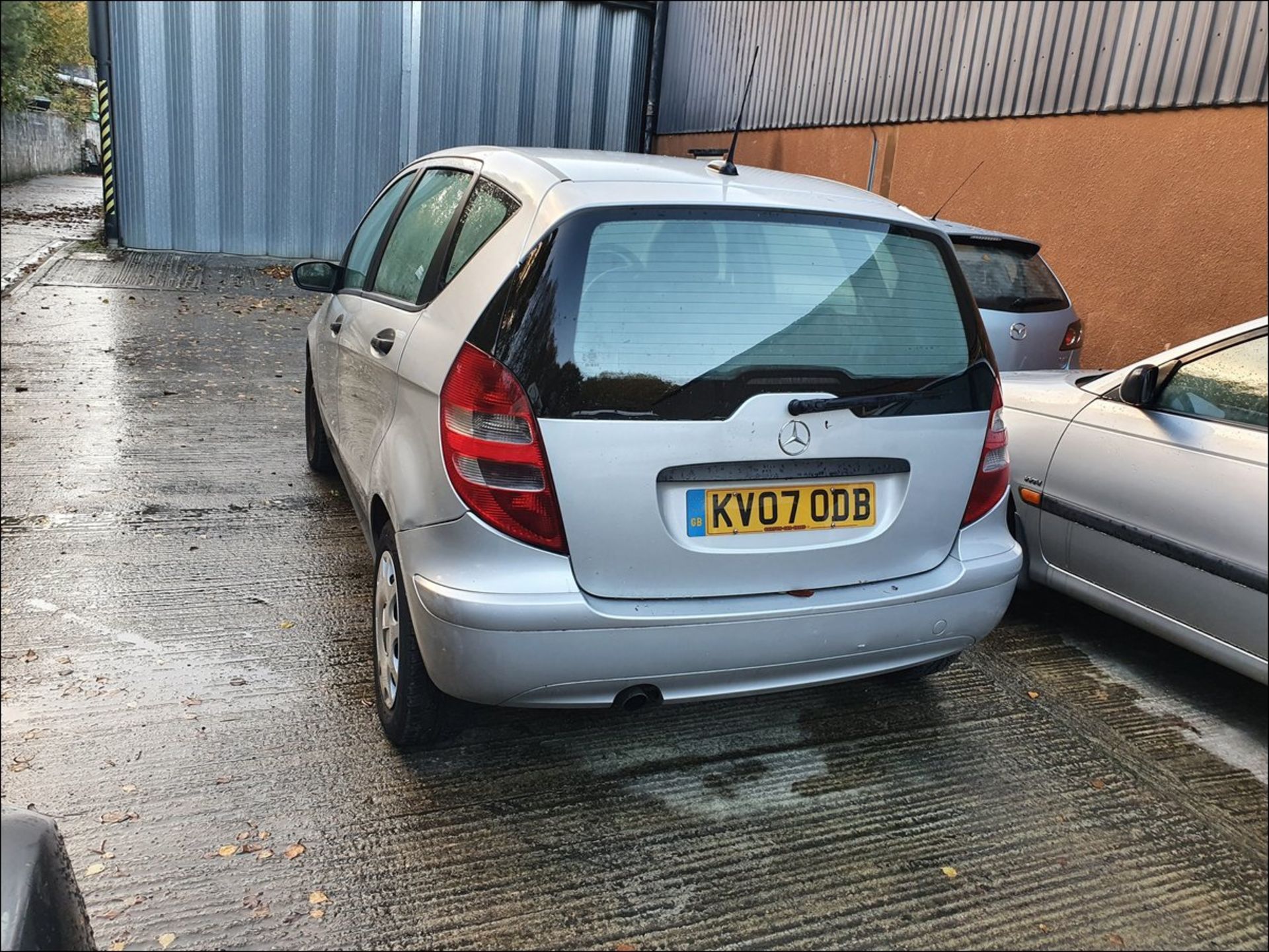 07/07 MERCEDES A160 CDI CLASSIC SE CVT - 1992cc 5dr Hatchback (Silver, 92k) - Image 5 of 11