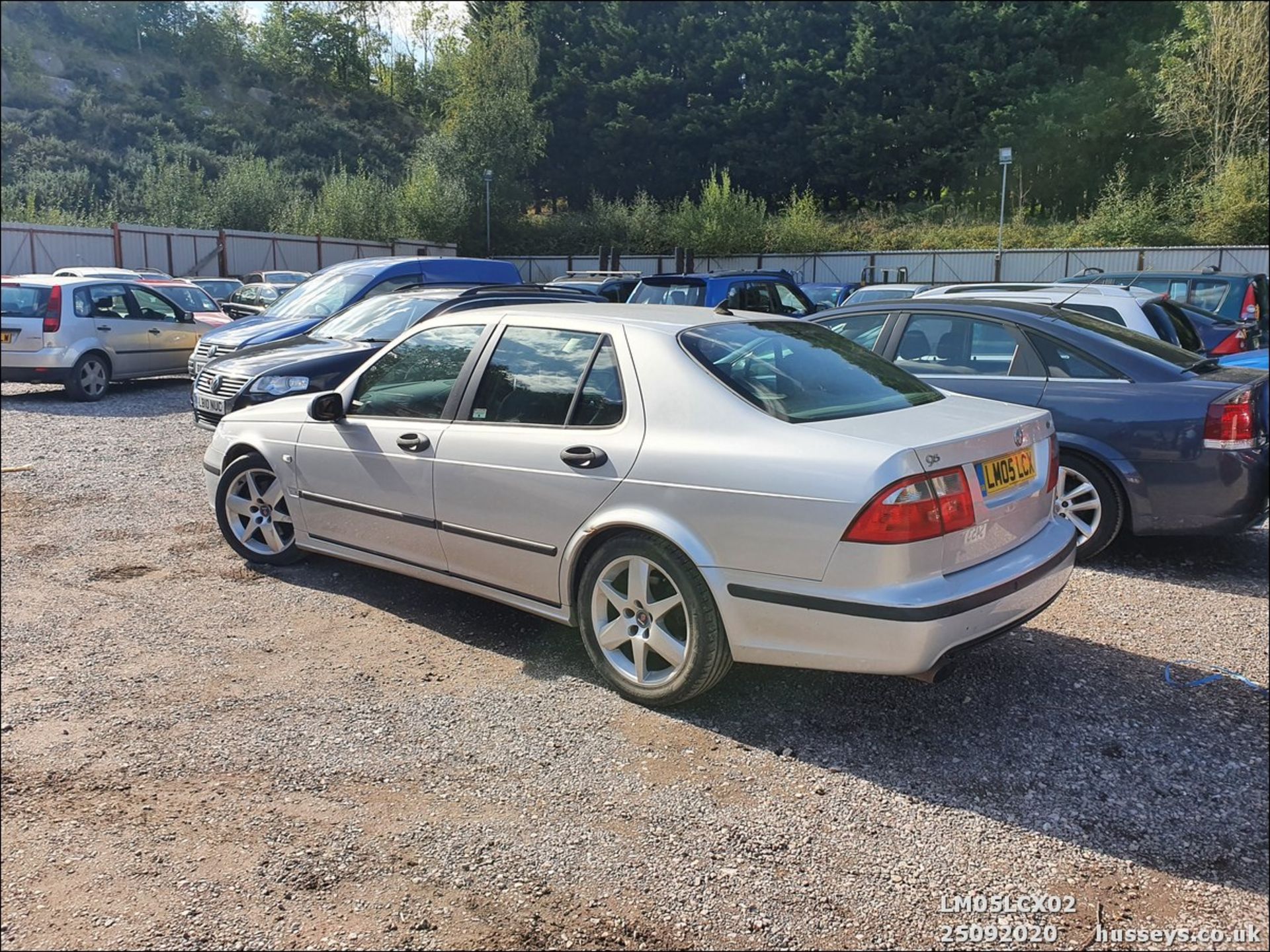 05/05 SAAB 9-5 AERO AUTO - 2290cc 4dr Saloon (Silver, 166k) - Image 2 of 10