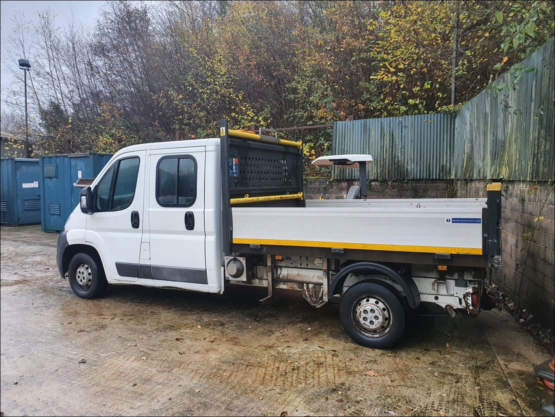 13/13 PEUGEOT BOXER 335 L3 HDI - 2198cc 4dr Tipper (White, 113k) - Image 2 of 14