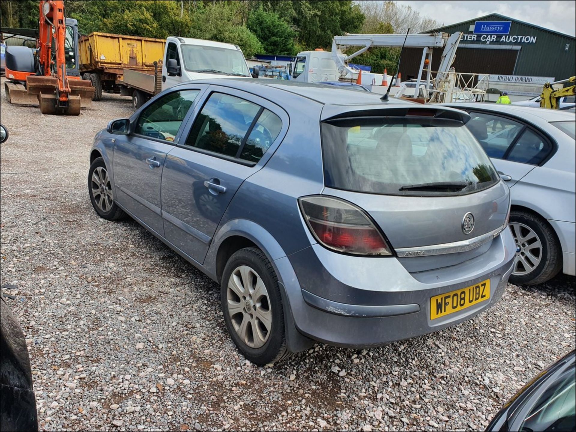 08/08 VAUXHALL ASTRA BREEZE CDTI - 1686cc 5dr Hatchback (Silver, 137k) - Image 4 of 9