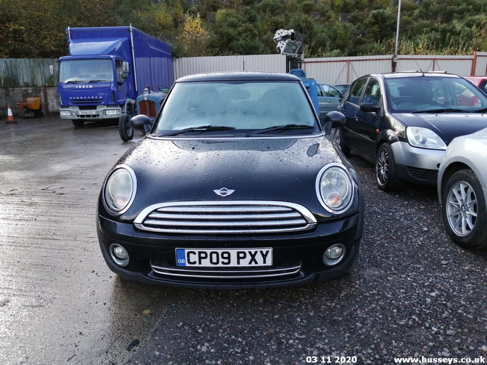 09/09 MINI ONE - 1397cc 3dr Hatchback (Black, 100k) - Image 2 of 13