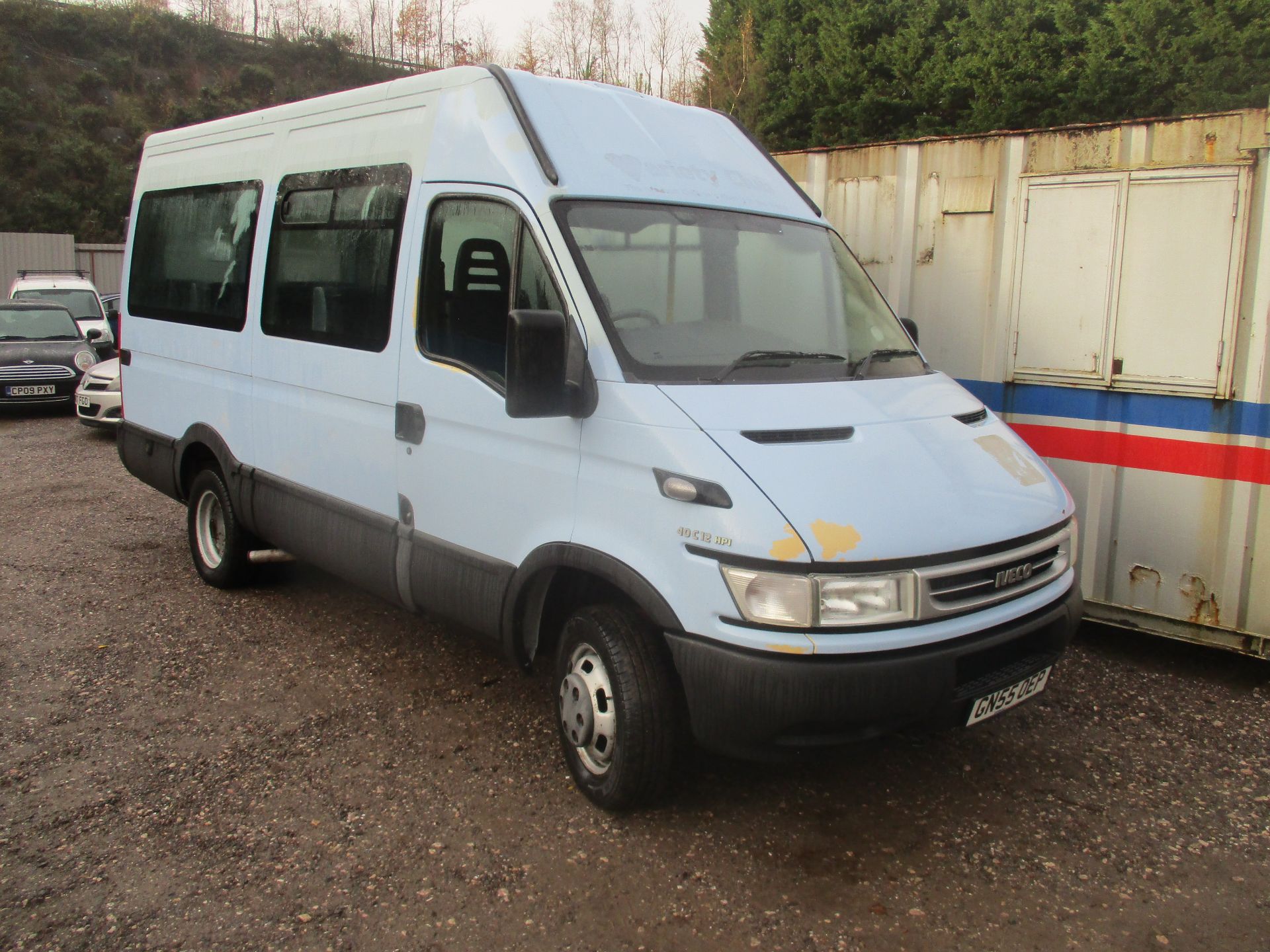 05/55 IVECO DAILY 40C12 - 2300cc Minibus (Blue, 38k)