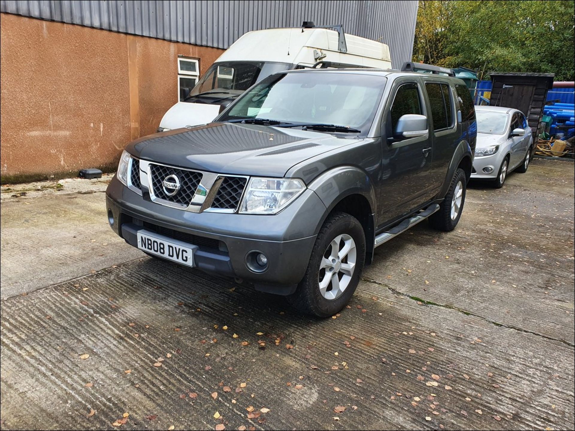 08/08 NISSAN PATHFINDER SPORT DCI - 2488cc 5dr Estate (Grey, 113k) - Image 10 of 10