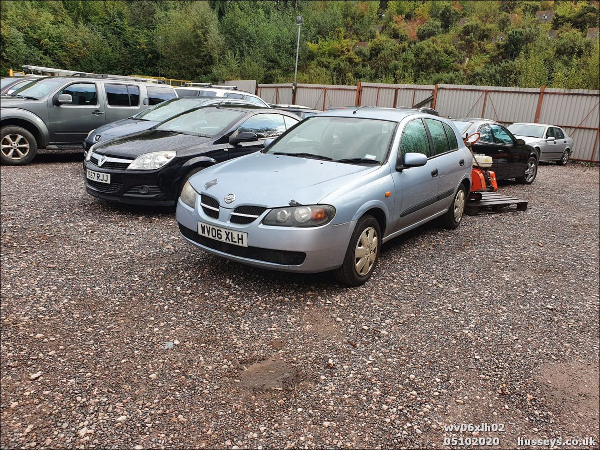 06/06 NISSAN ALMERA S - 1497cc 5dr Hatchback (Blue, 150k) - Image 2 of 7