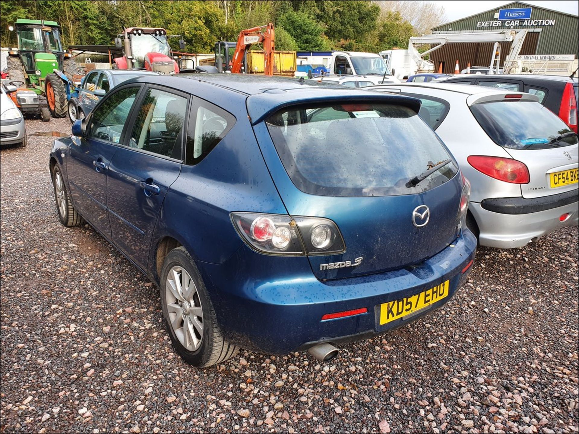 07/57 MAZDA 3 TS2 - 1598cc 5dr Hatchback (Blue, 117k) - Image 8 of 10