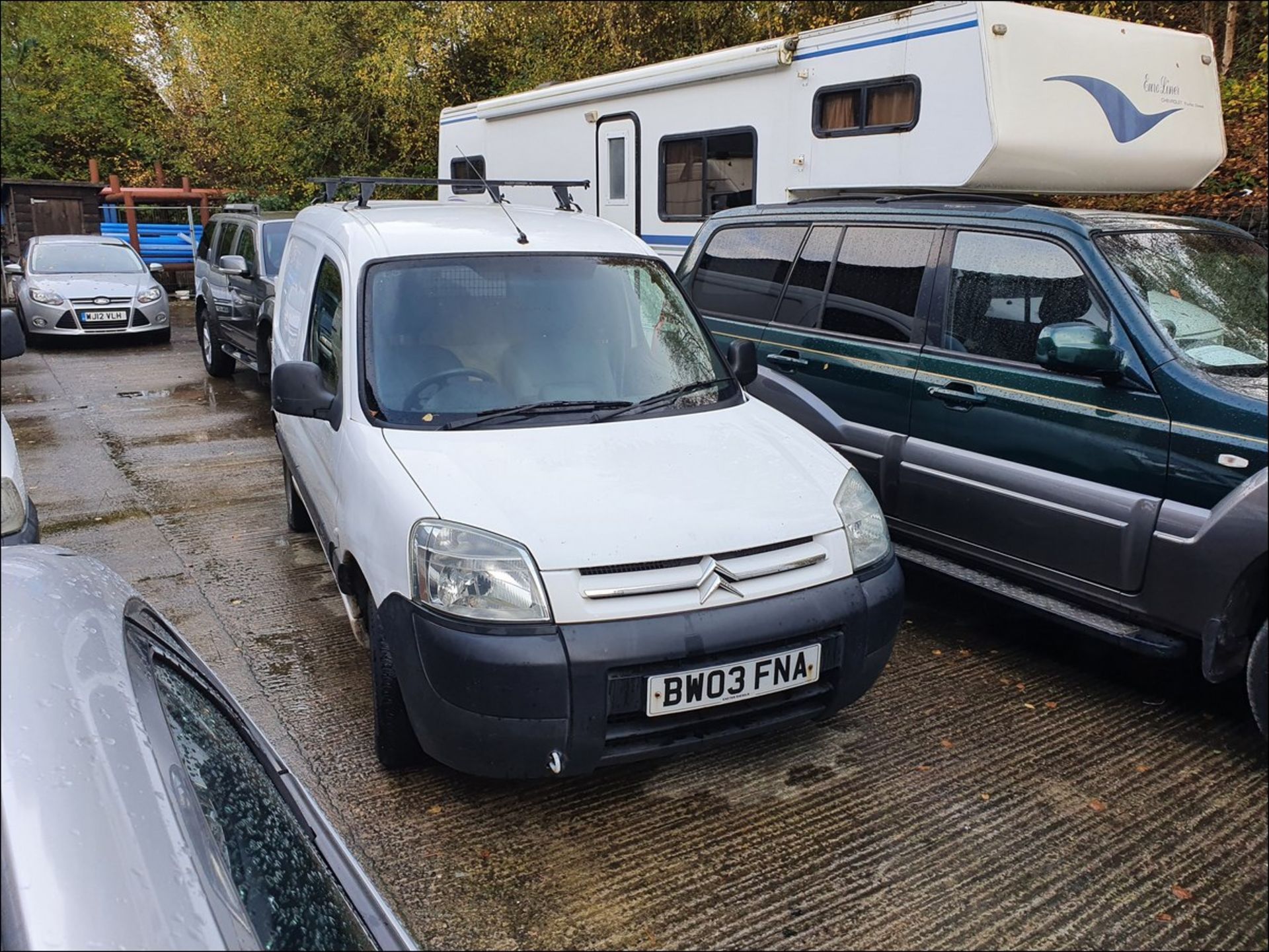 03/03 CITROEN BERLINGO 800TD HDI LX - 1997cc 4dr Van (White, 148k) - Image 9 of 9