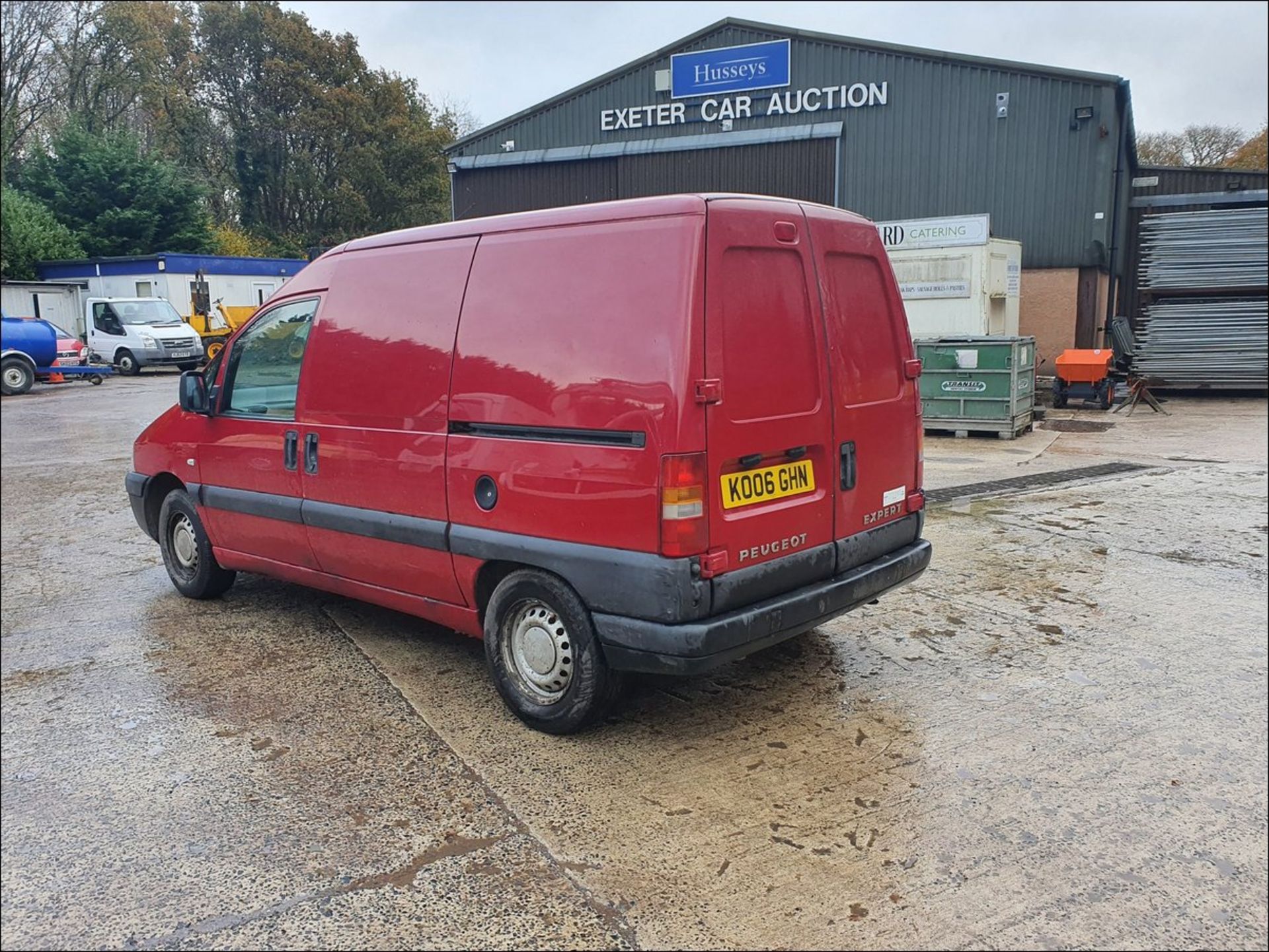 06/06 PEUGEOT EXPERT 815D - 1868cc 6dr Van (Red, 189k) - Image 6 of 11