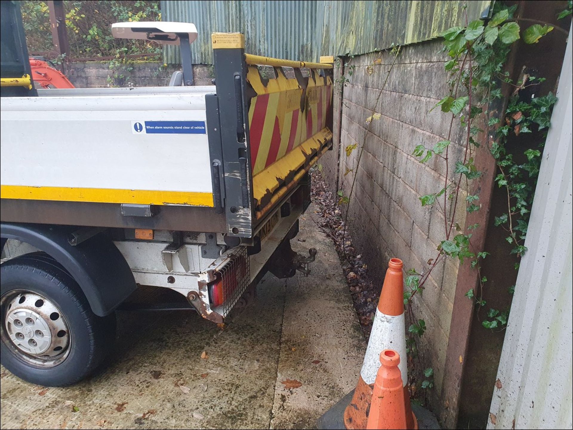 13/13 PEUGEOT BOXER 335 L3 HDI - 2198cc 4dr Tipper (White, 113k) - Image 12 of 14