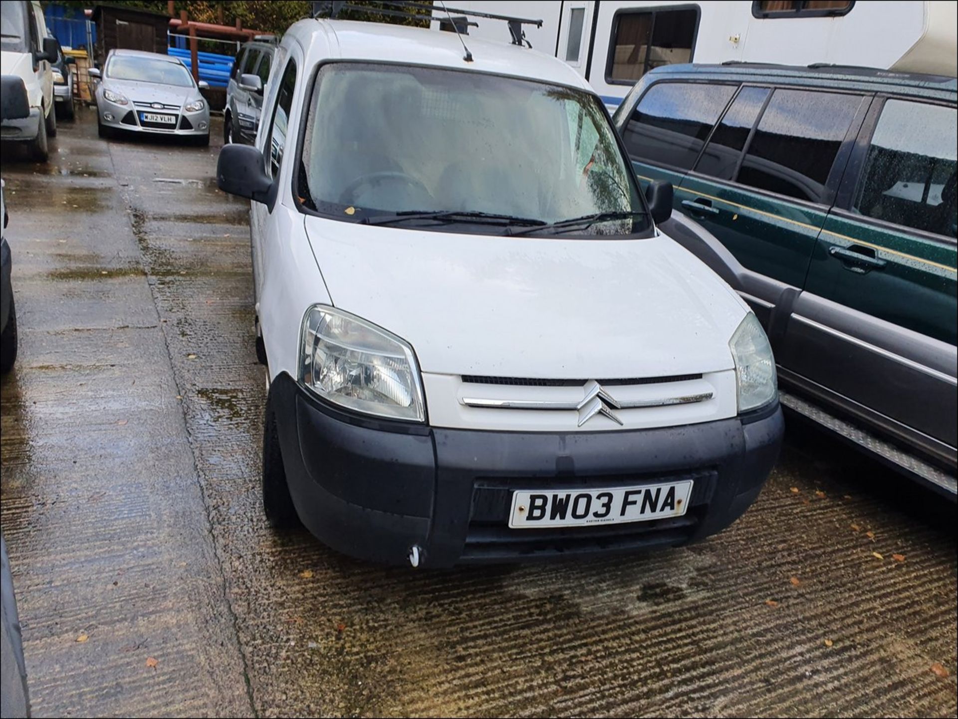 03/03 CITROEN BERLINGO 800TD HDI LX - 1997cc 4dr Van (White, 148k) - Image 2 of 9