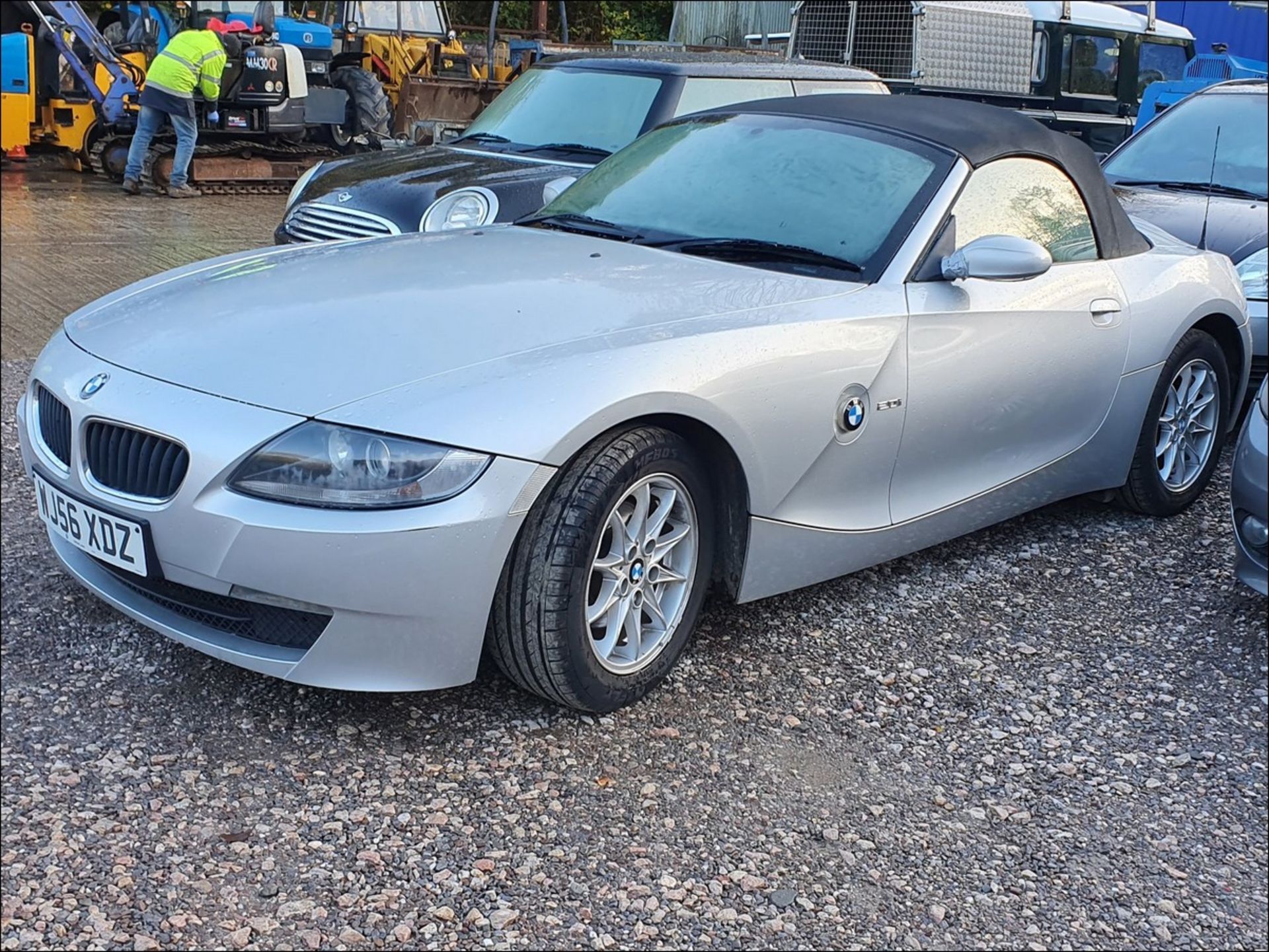 06/56 BMW Z4 SE - 1995cc 2dr Convertible (Silver, 83k)