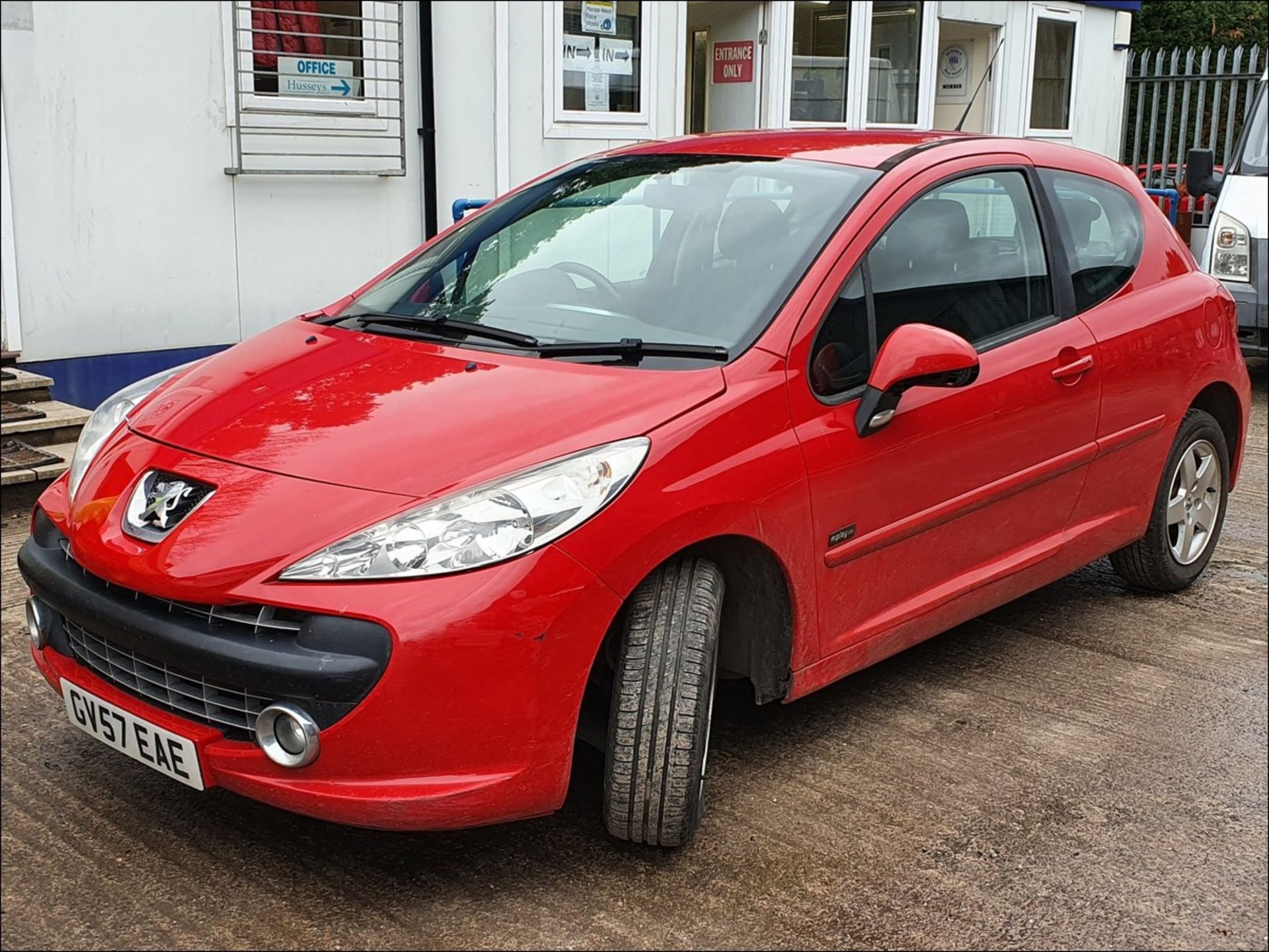 07/57 PEUGEOT 207 M:PLAY - 1360cc 3dr Hatchback (Red, 88k)