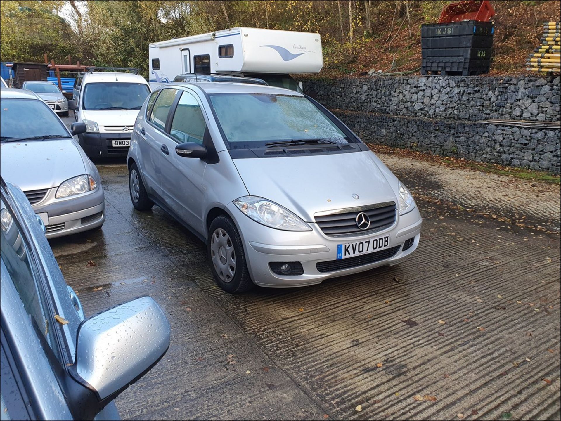 07/07 MERCEDES A160 CDI CLASSIC SE CVT - 1992cc 5dr Hatchback (Silver, 92k) - Image 3 of 11