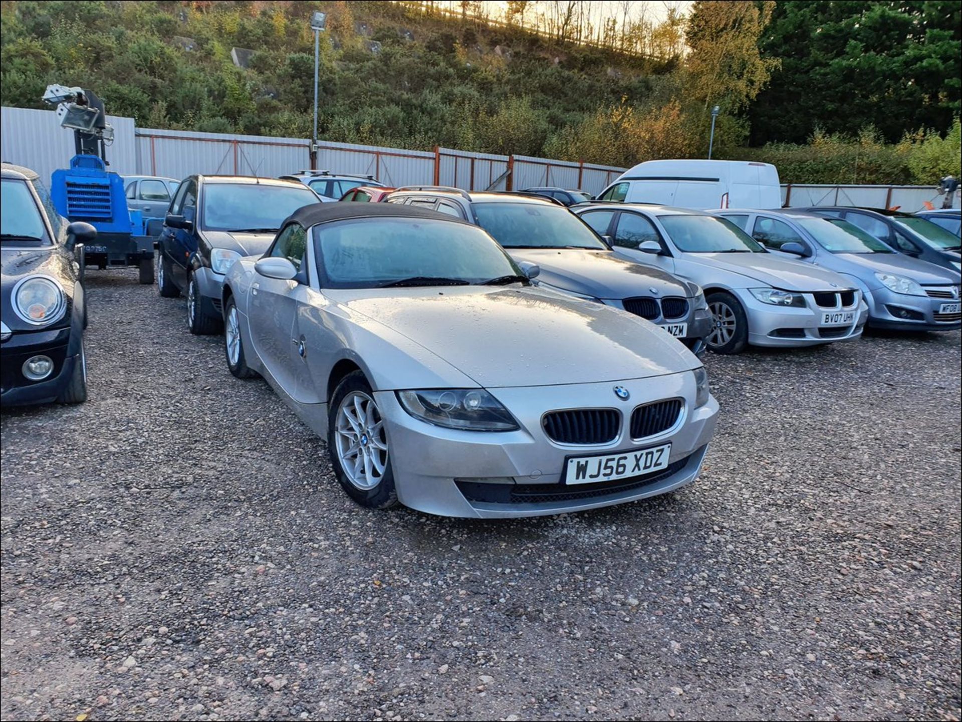 06/56 BMW Z4 SE - 1995cc 2dr Convertible (Silver, 83k) - Image 3 of 10