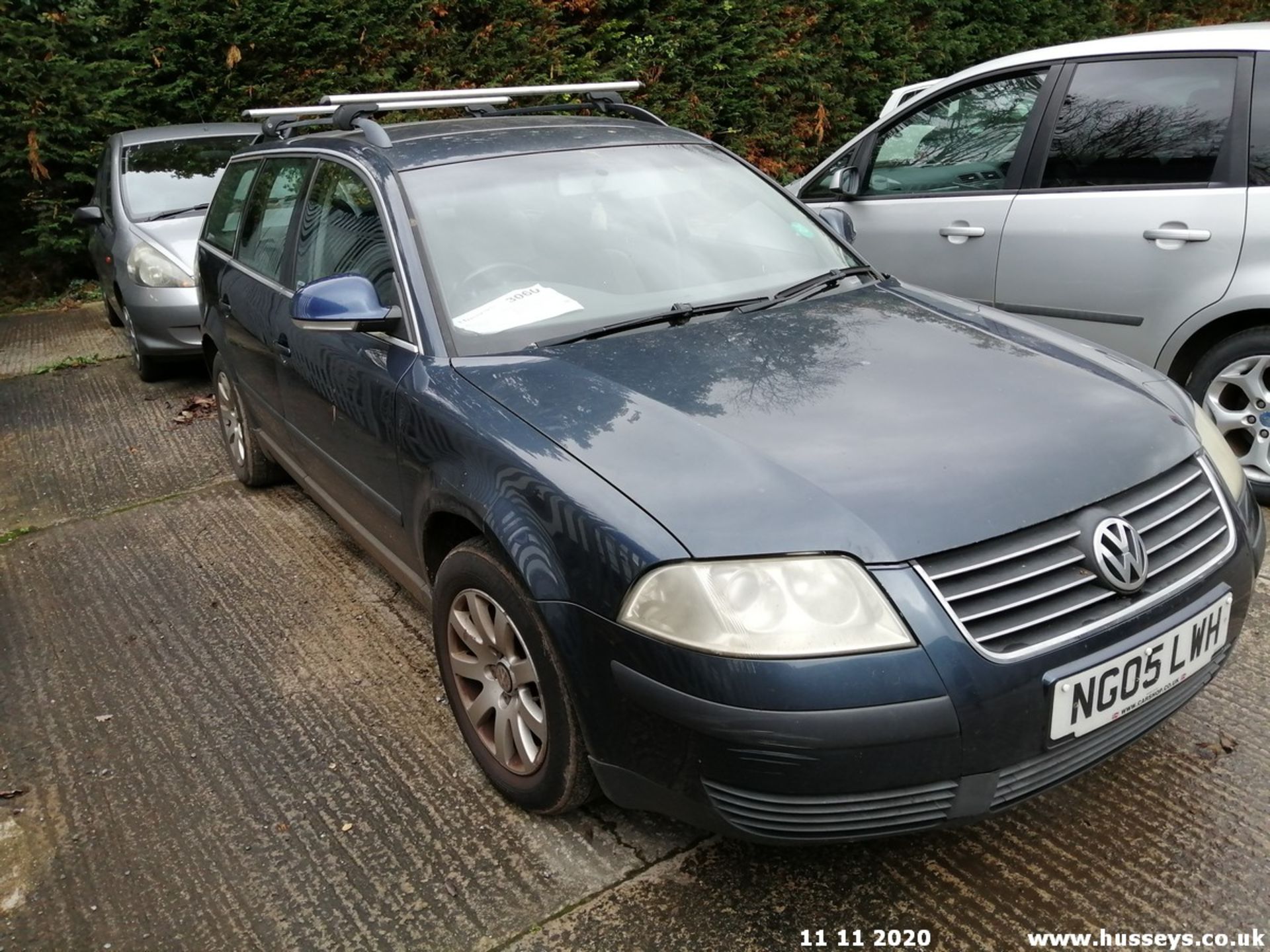 05/05 VOLKSWAGEN PASSAT TRENDLINE TDI 100 - 1896cc 5dr Estate (Blue, 205k) - Image 7 of 9