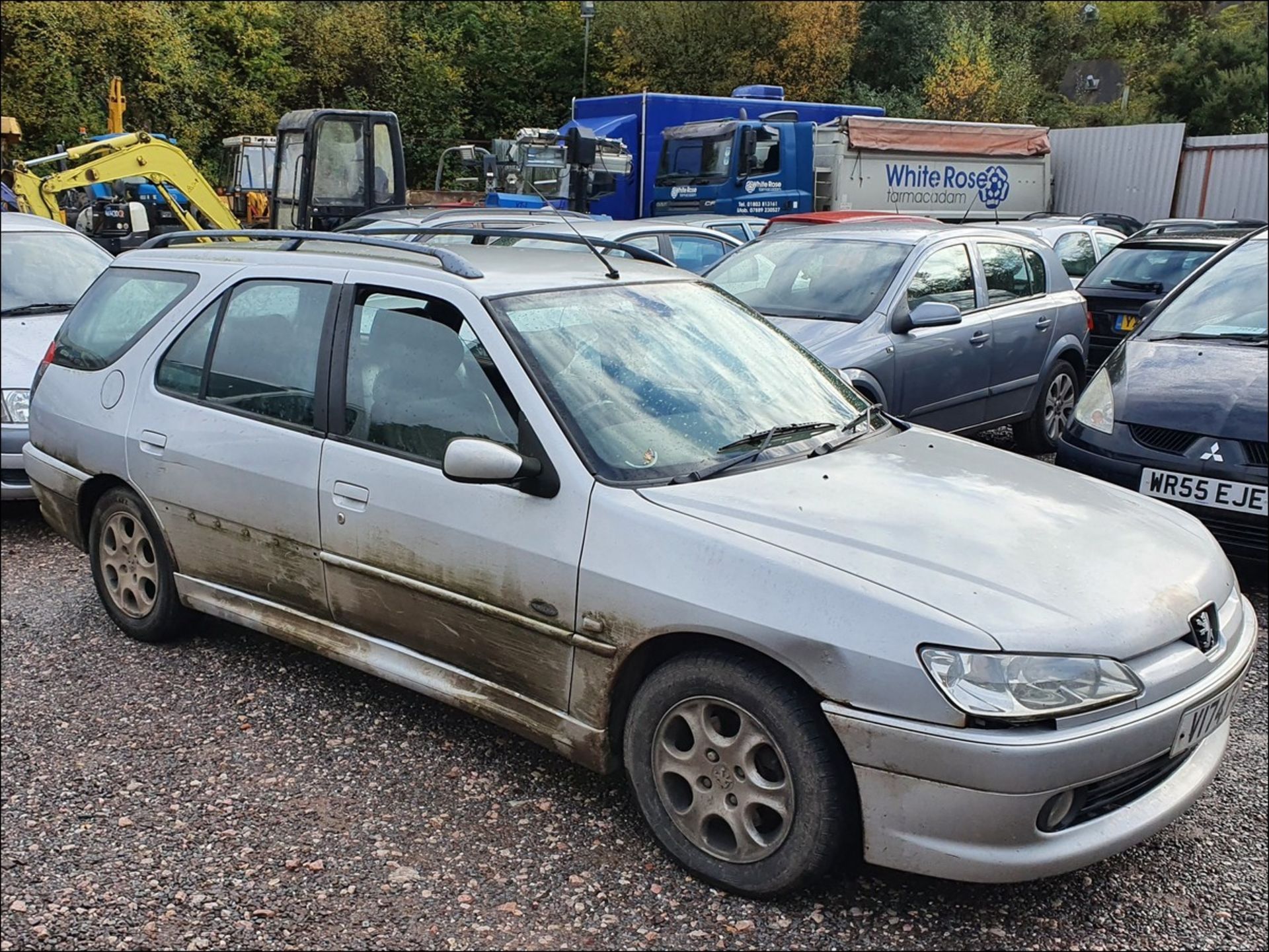 1999 PEUGEOT 306 MERIDIAN HDI (90) - 1997cc 5dr Estate (Silver, 198k)